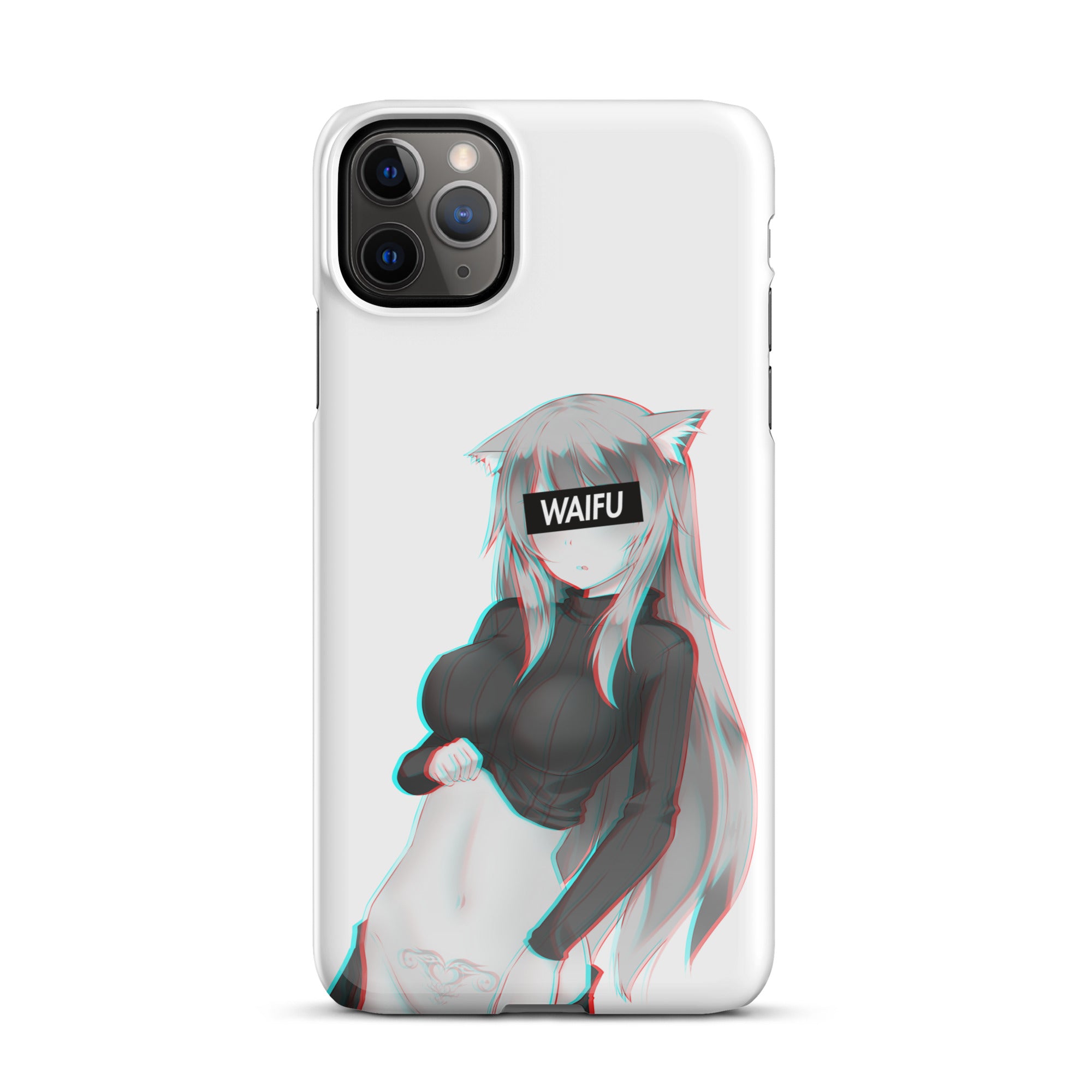 Cute Anime Girl Waifu Material #005 iPhone Premium Case