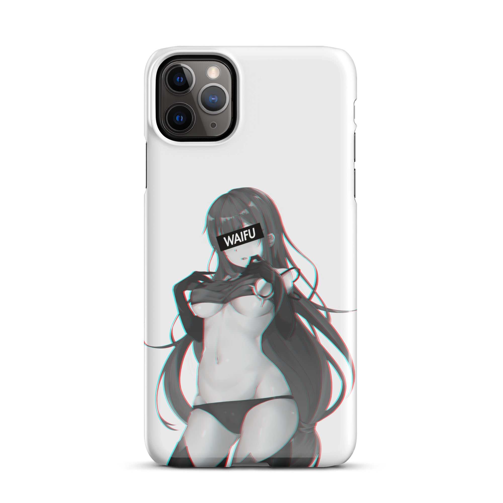 Cute Anime Girl Waifu Material #007 iPhone Premium Case