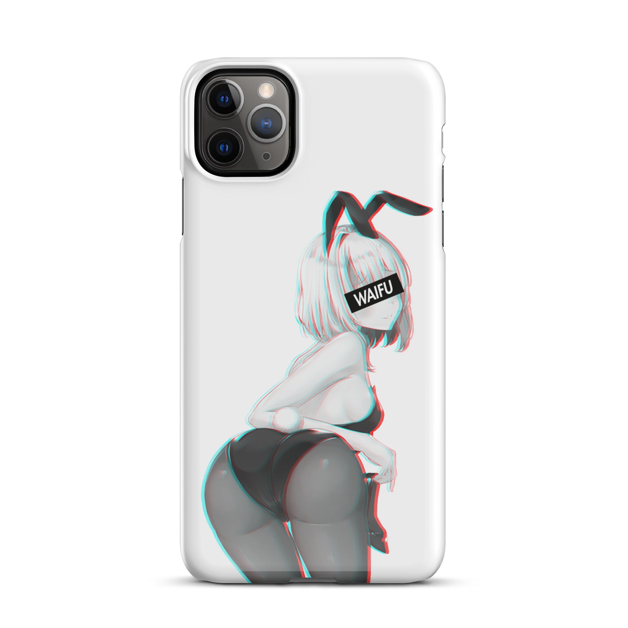 Cute Anime Girl Waifu Material #009 iPhone Premium Case