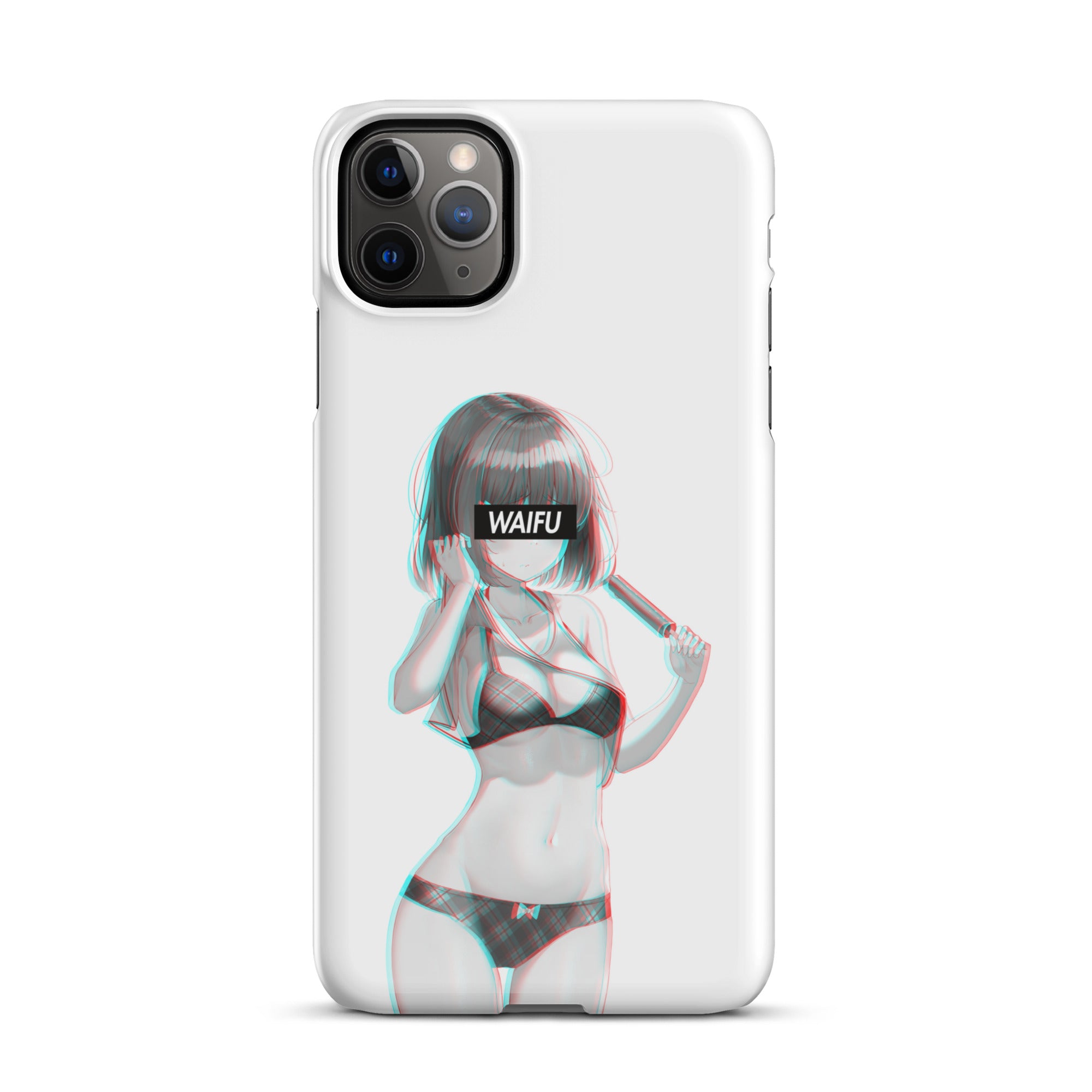 Cute Anime Girl Waifu Material #011 iPhone Premium Case