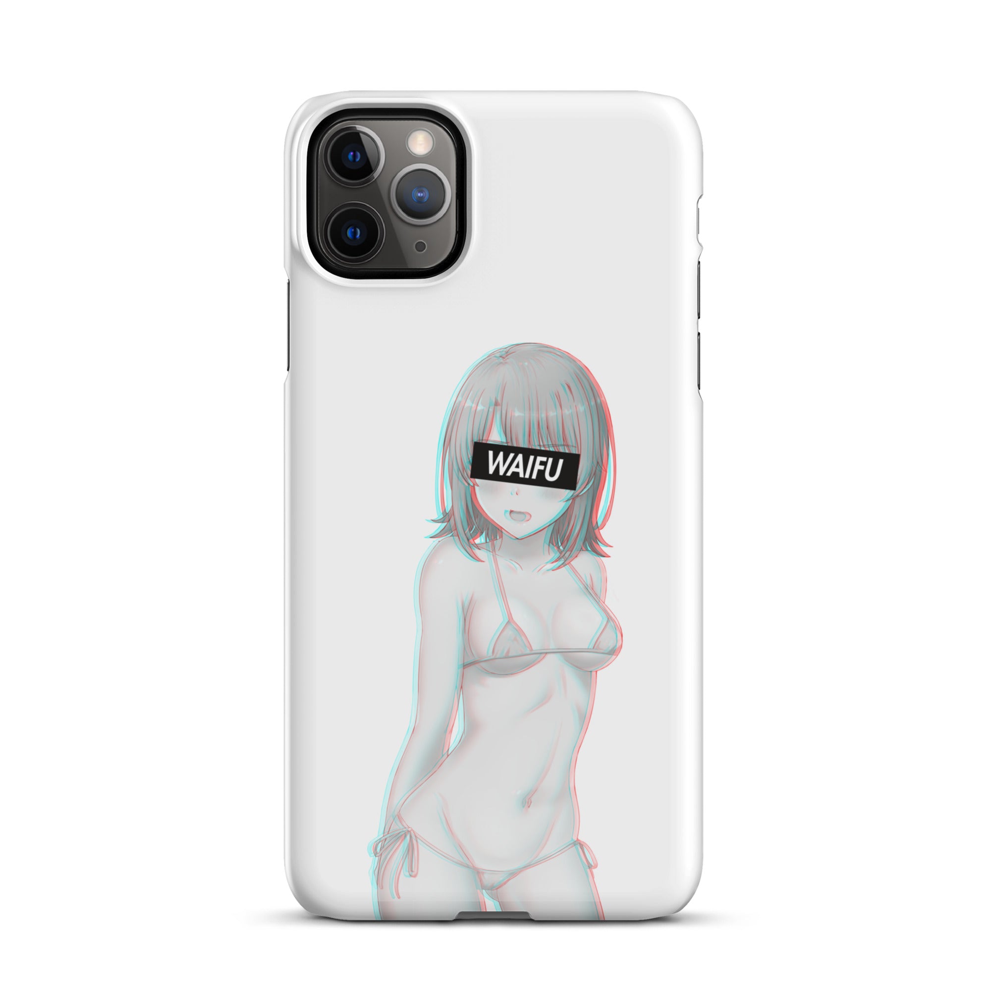 Cute Anime Girl Waifu Material #012 iPhone Premium Case