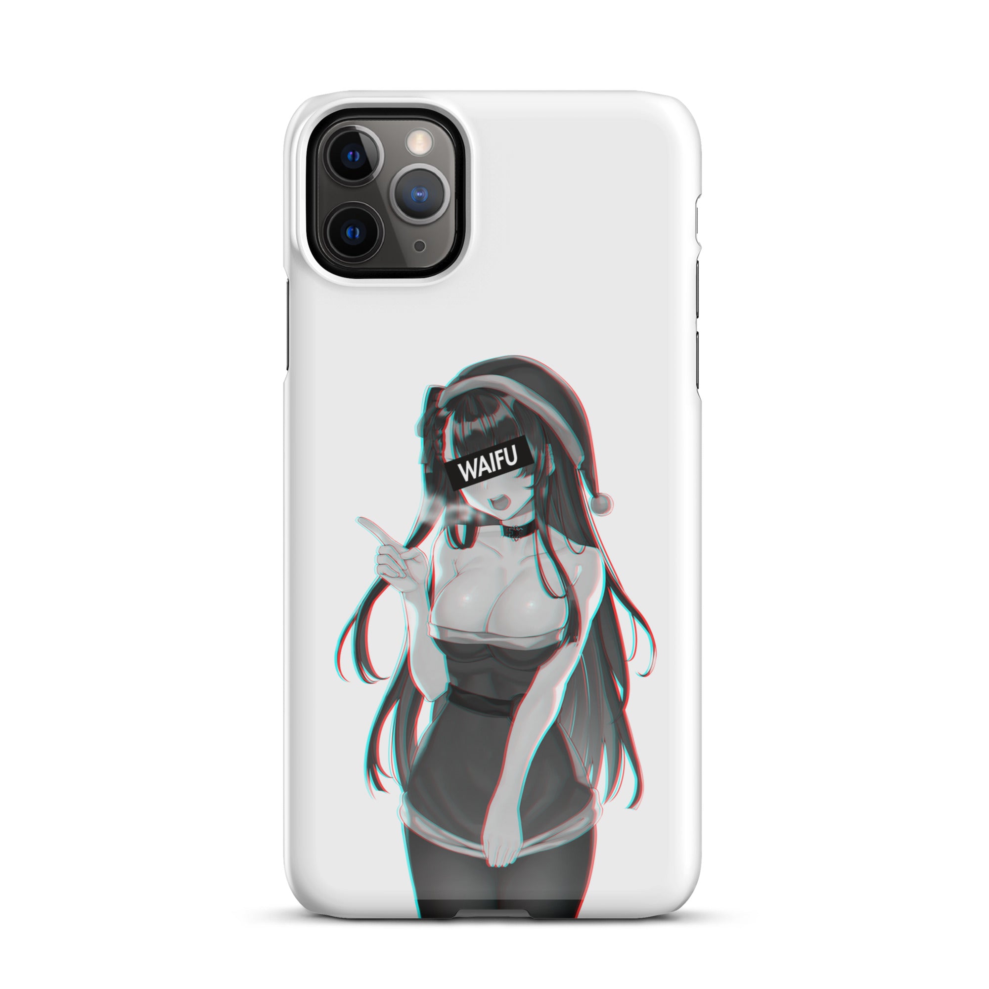 Cute Anime Girl Waifu Material #013 iPhone Premium Case