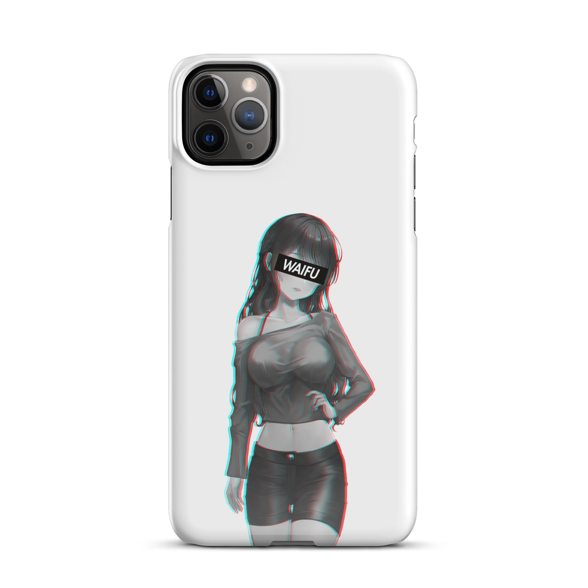 Cute Anime Girl Waifu Material #014 iPhone Premium Case