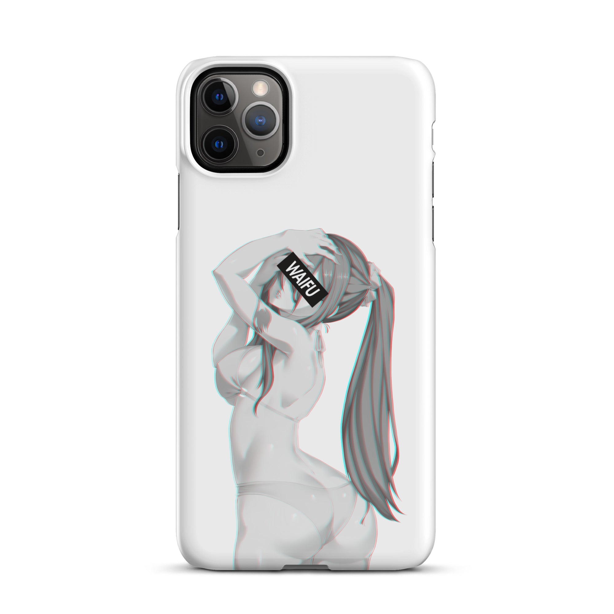 Erza Waifu Material #005 iPhone Premium Case