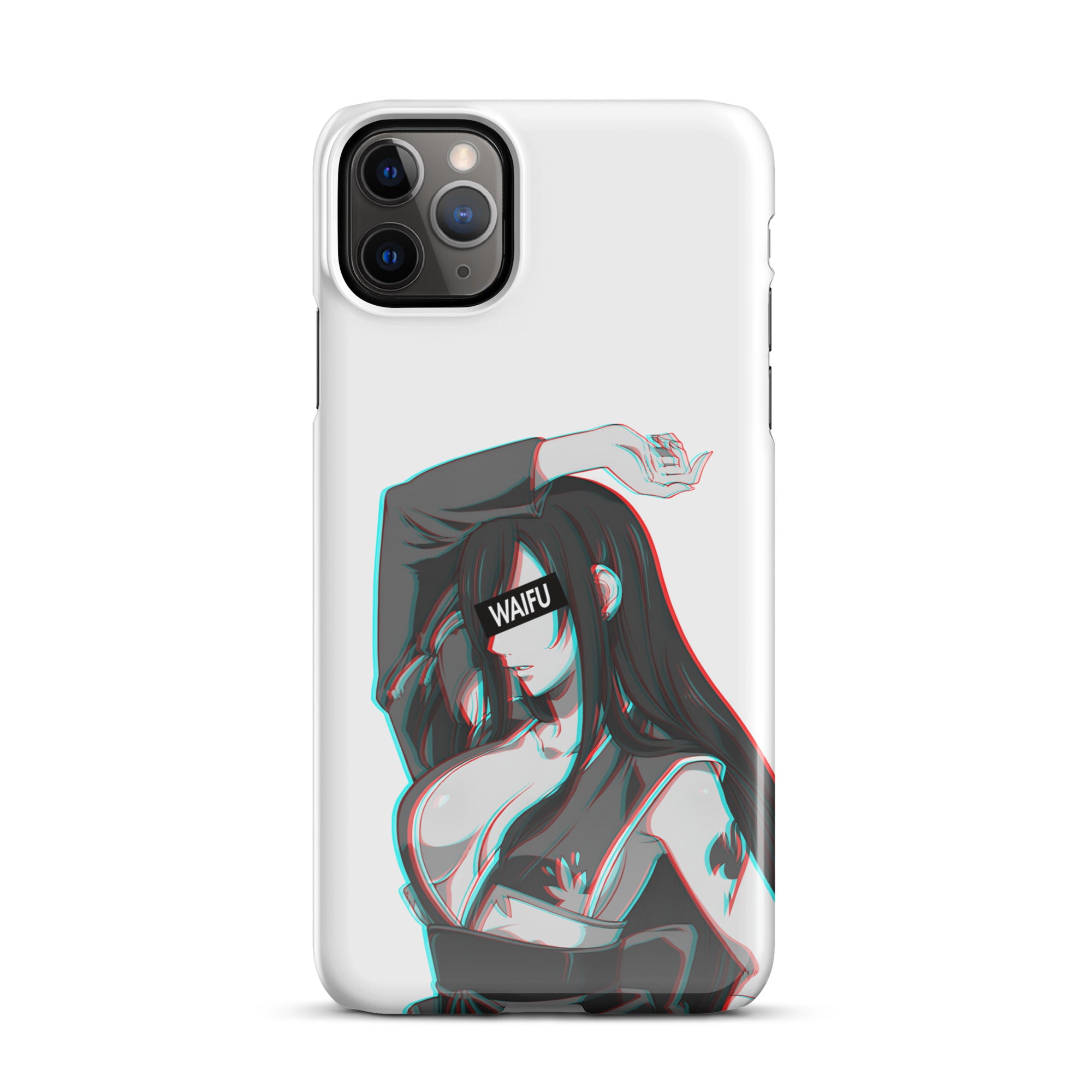 Erza Waifu Material #006 iPhone Premium Case