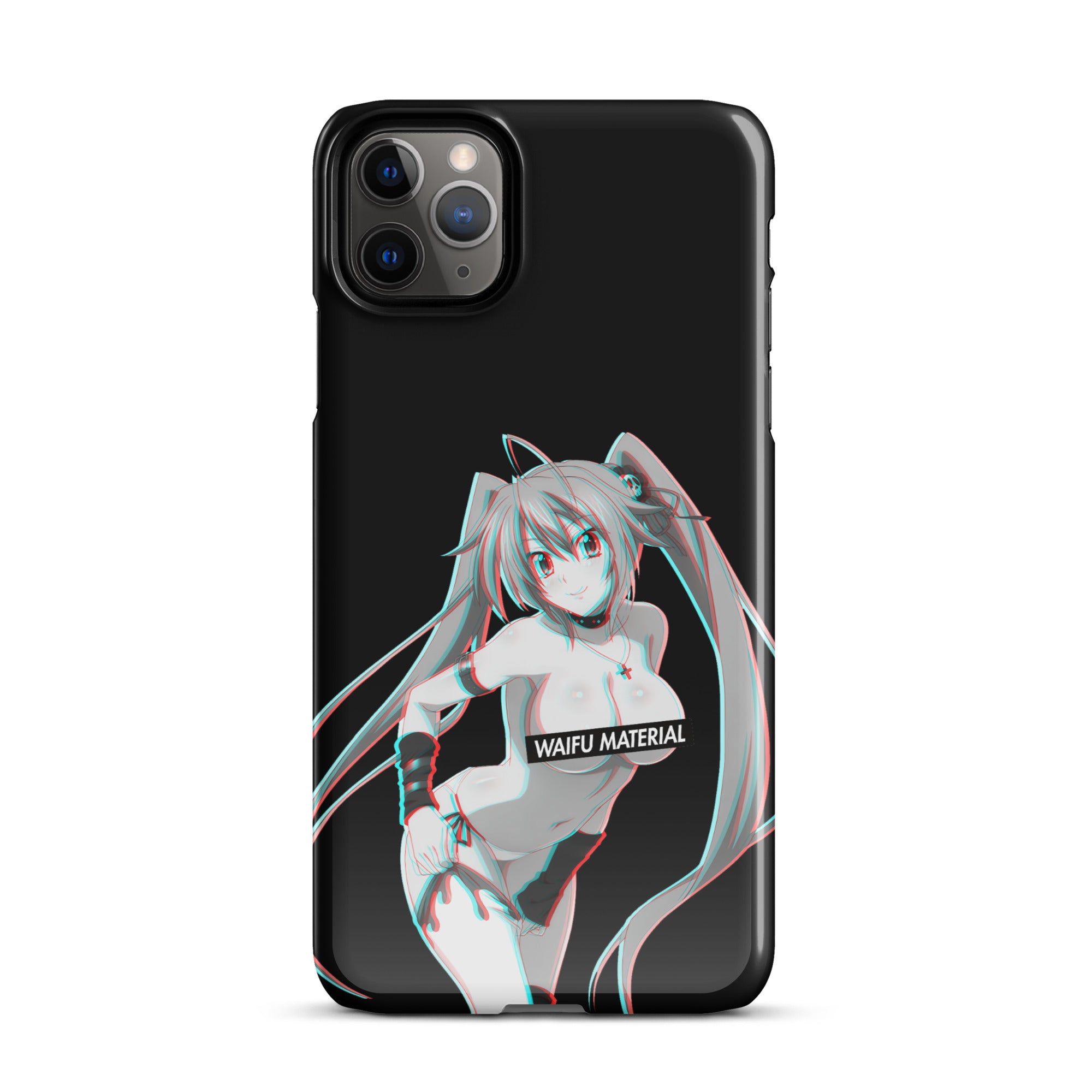 Irina Waifu Material - Black Edition #001 iPhone Premium Case