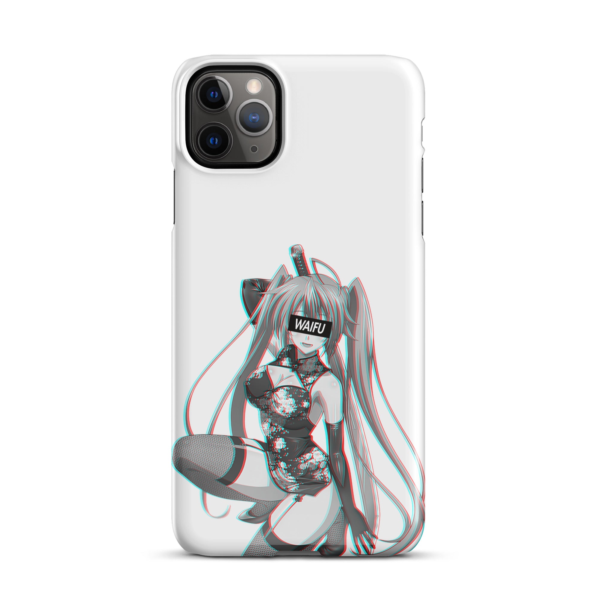 Irina Waifu Material #003 iPhone Premium Case