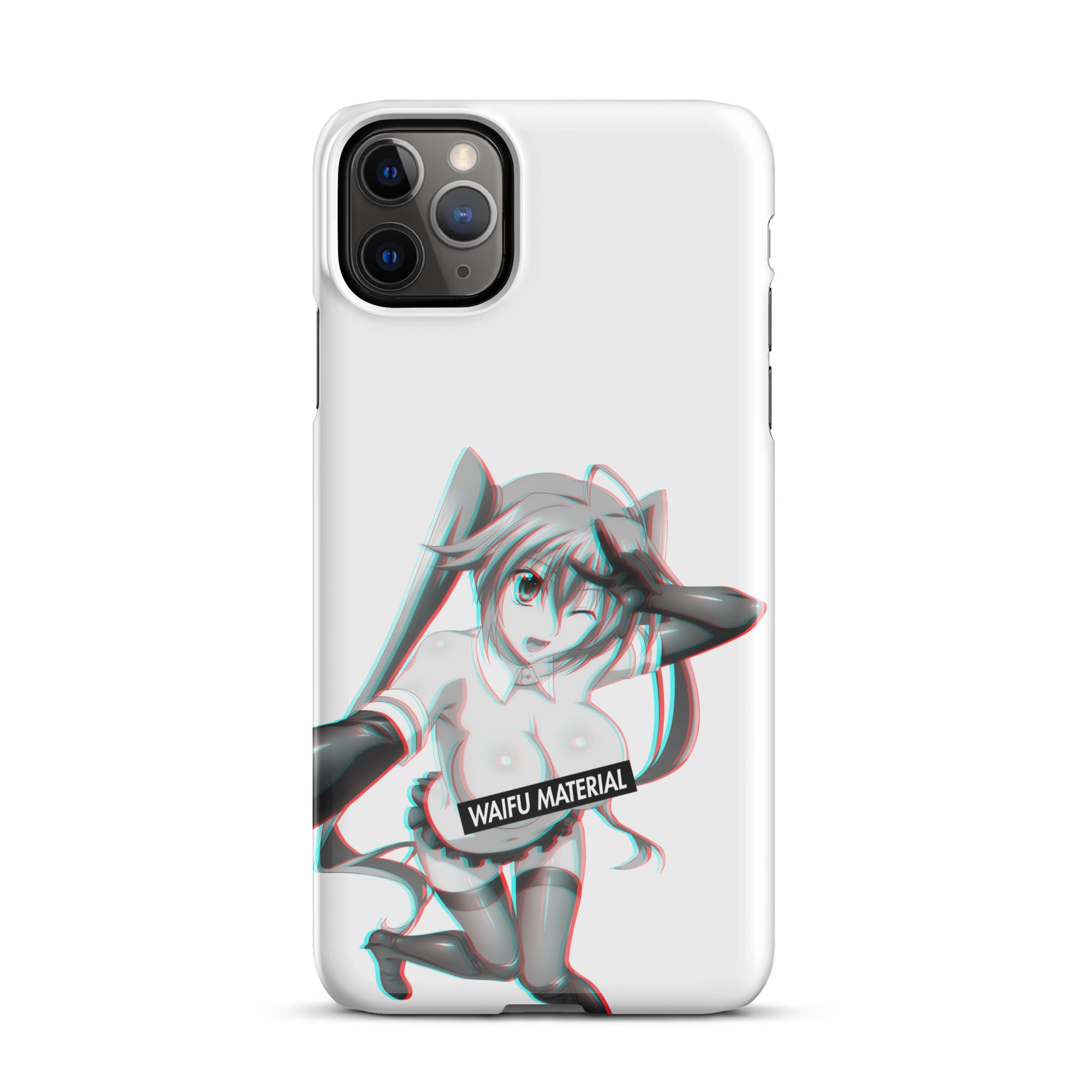 Irina Waifu Material #006 iPhone Premium Case