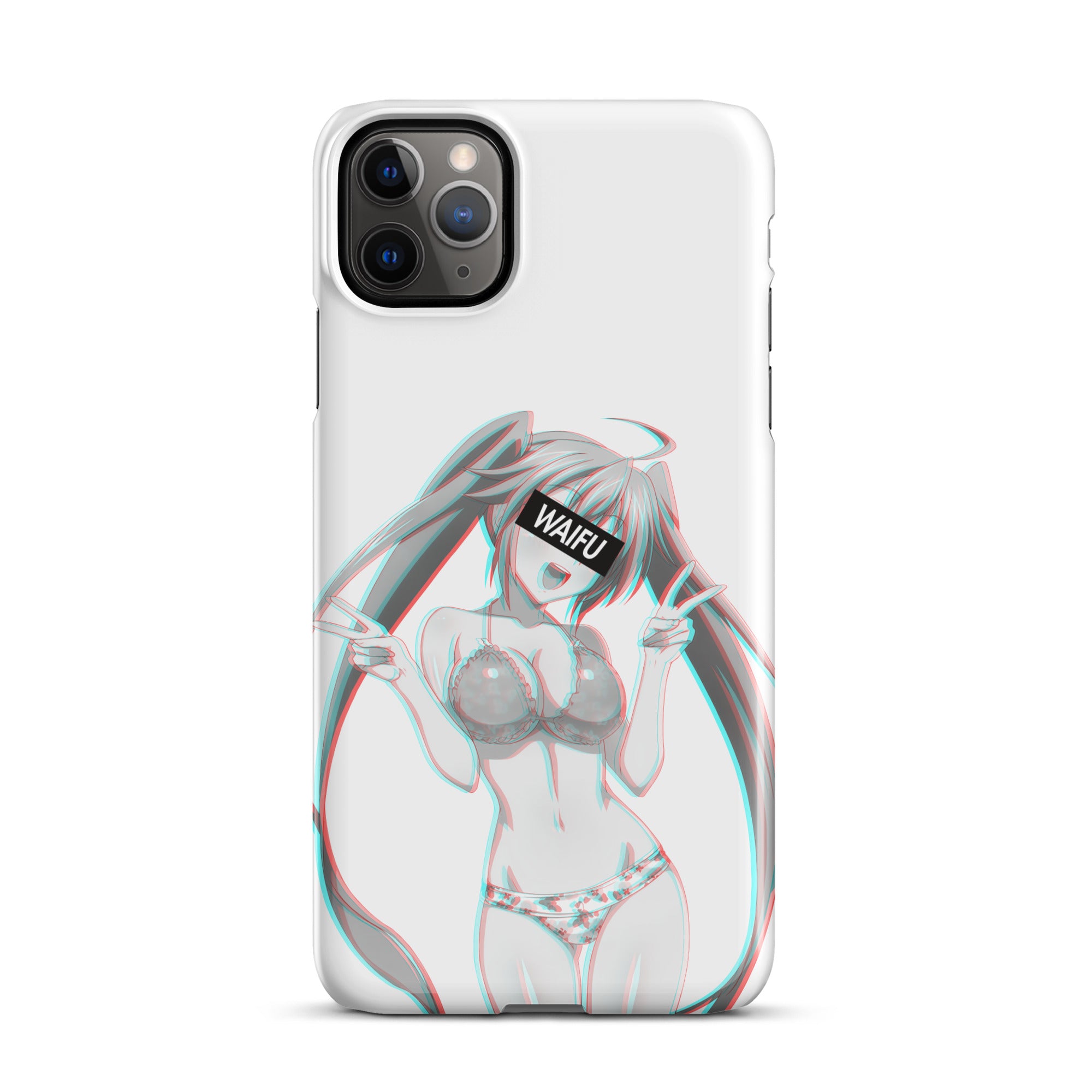 Irina Waifu Material #007 iPhone Premium Case