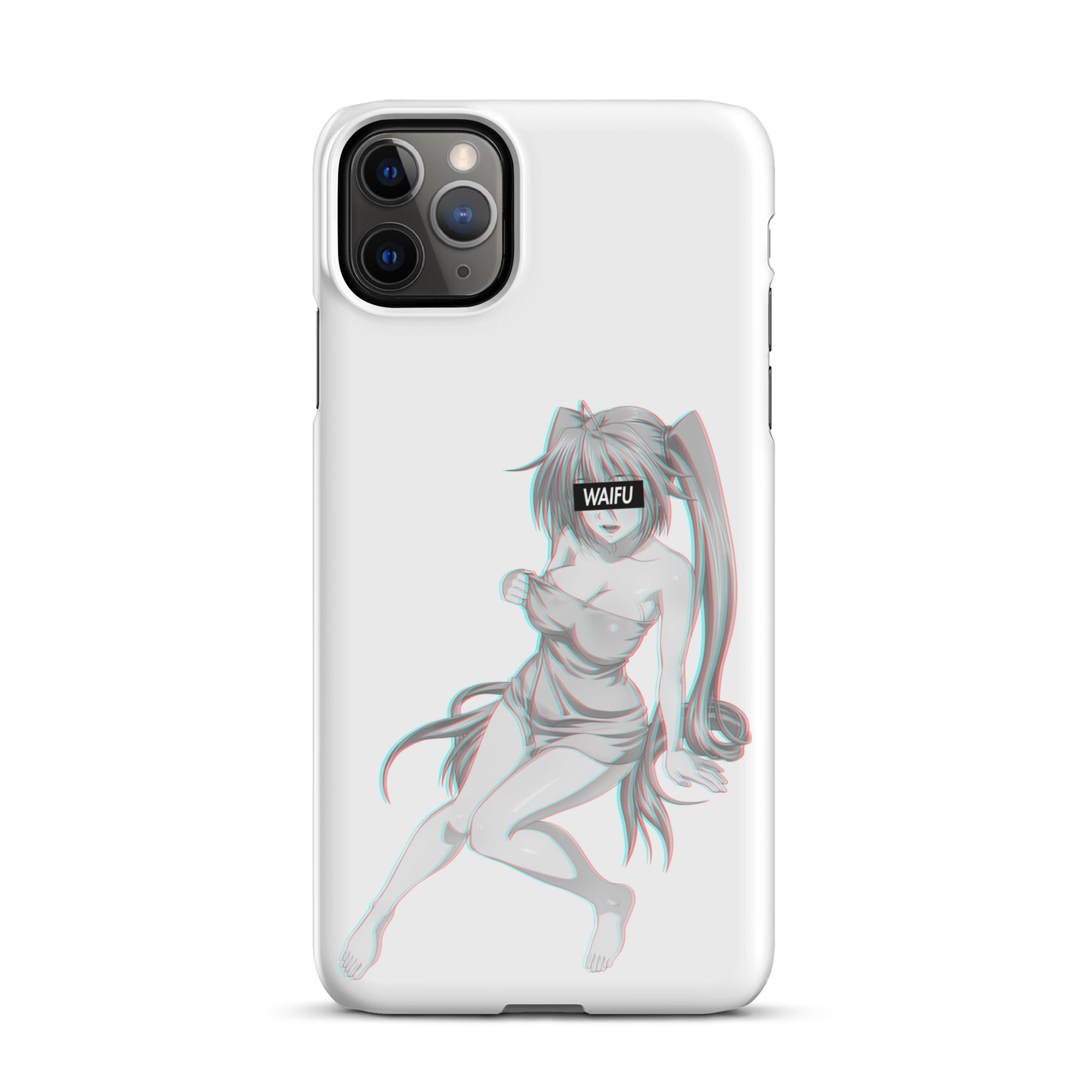 Irina Waifu Material #008 iPhone Premium Case