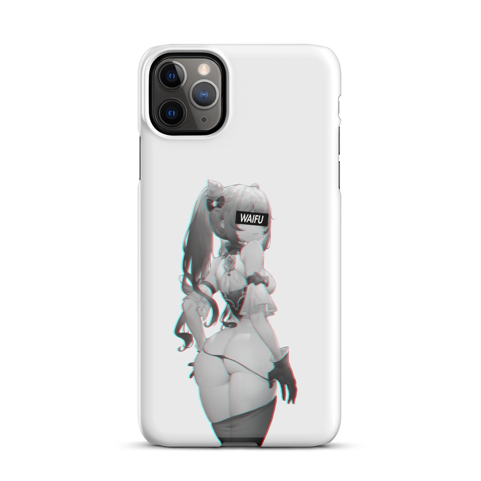 Keqing Waifu Material #006 iPhone Premium Case