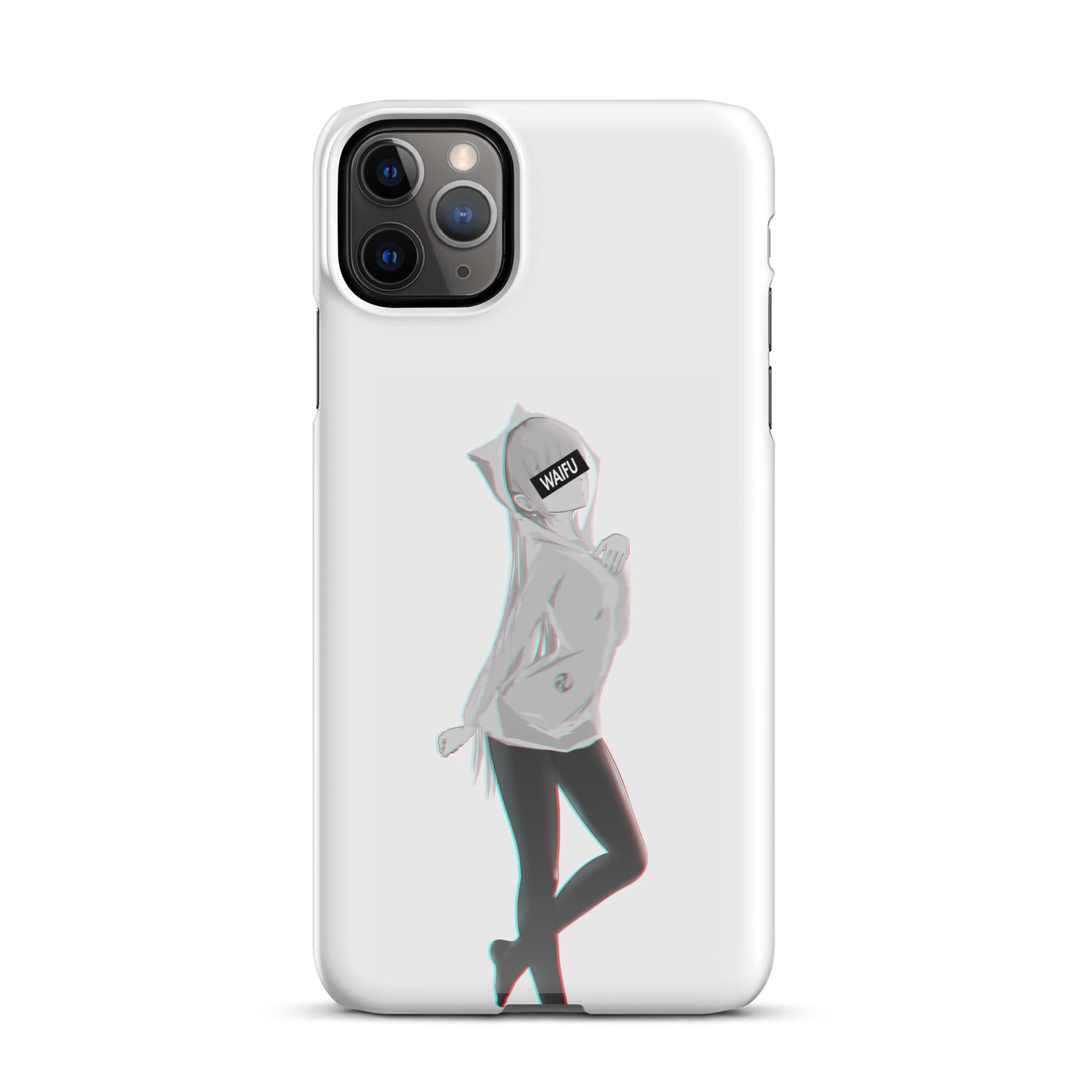 Keqing Waifu Material #007 iPhone Premium Case