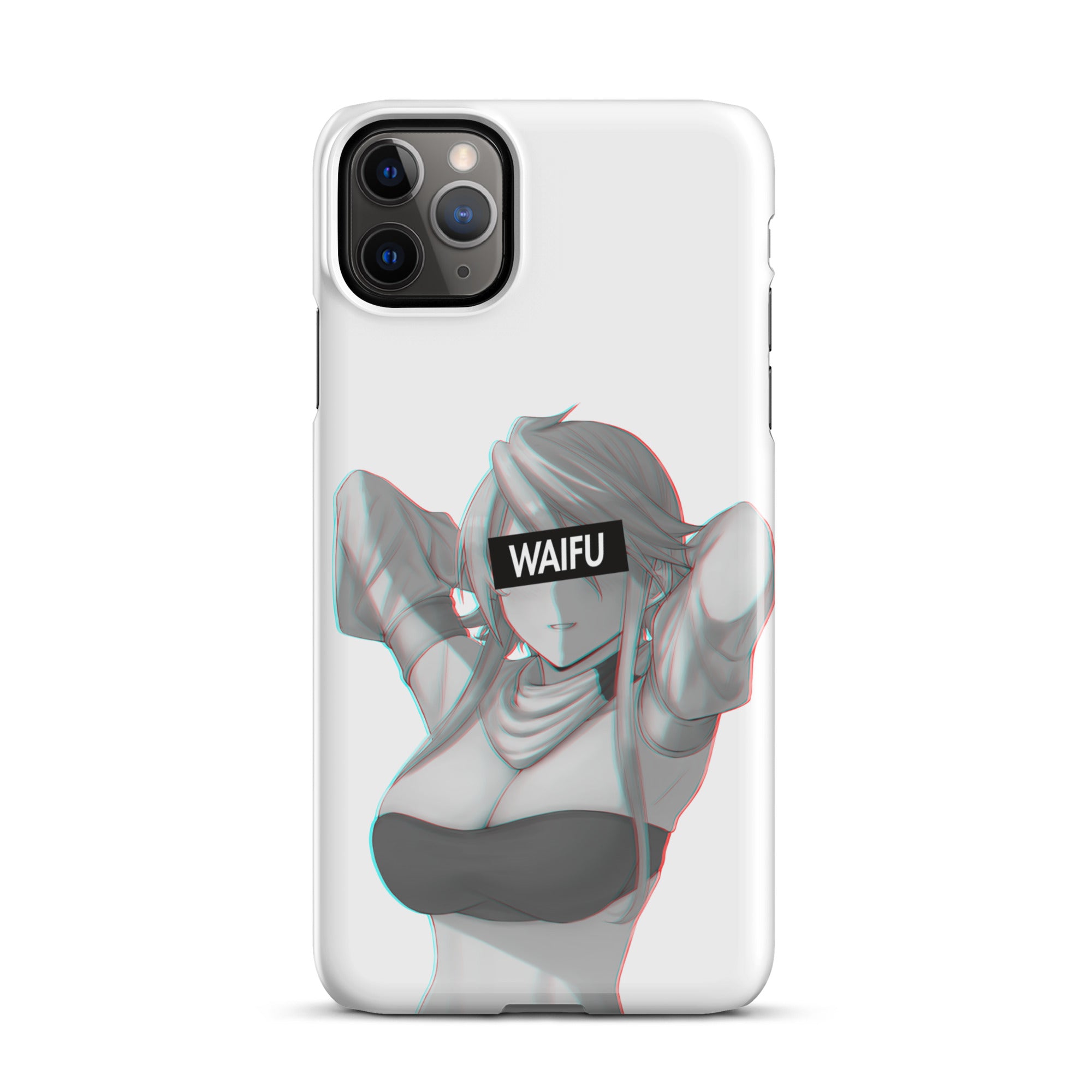 Leone Waifu Material #004 iPhone Premium Case