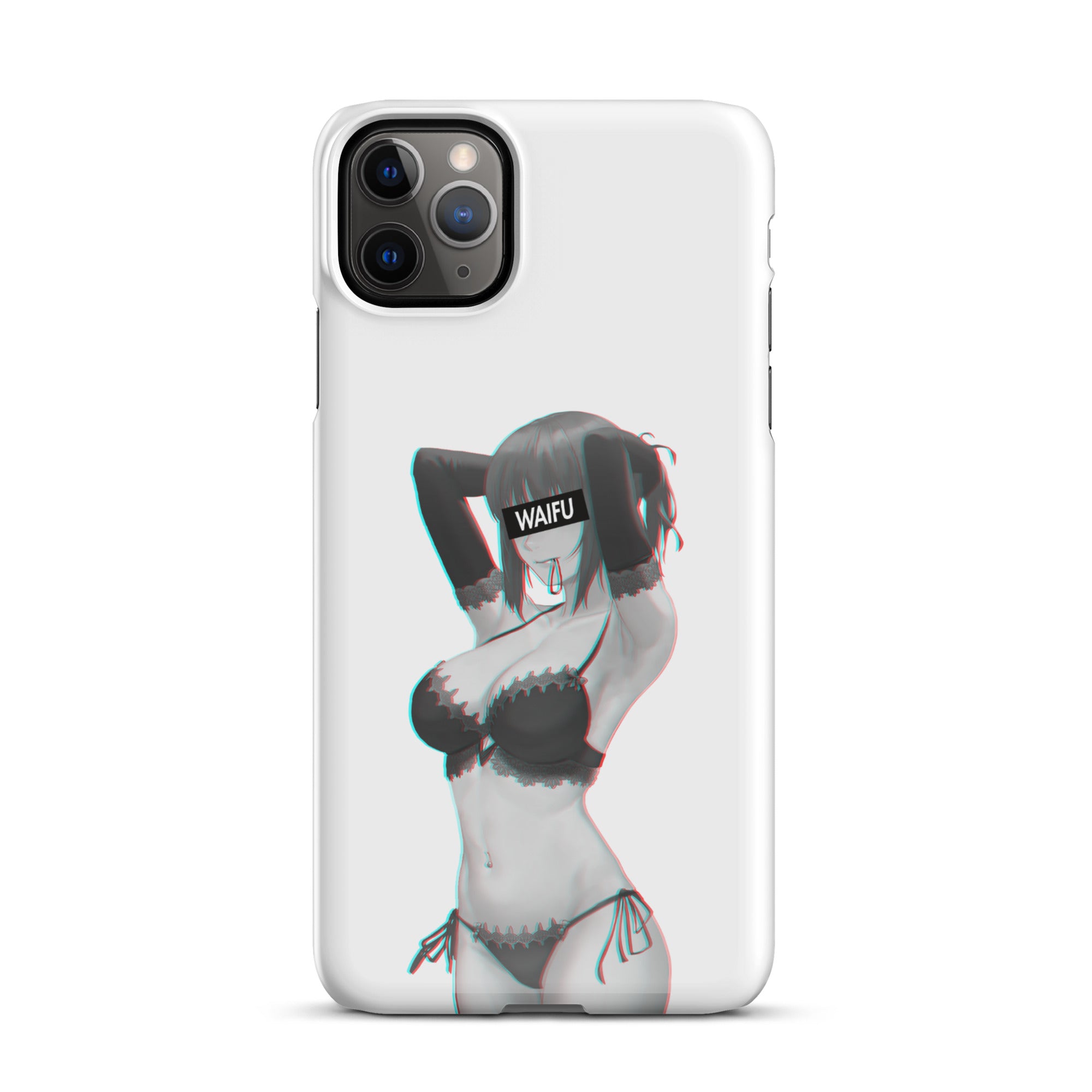 Makima Waifu Material #006 iPhone Premium Case