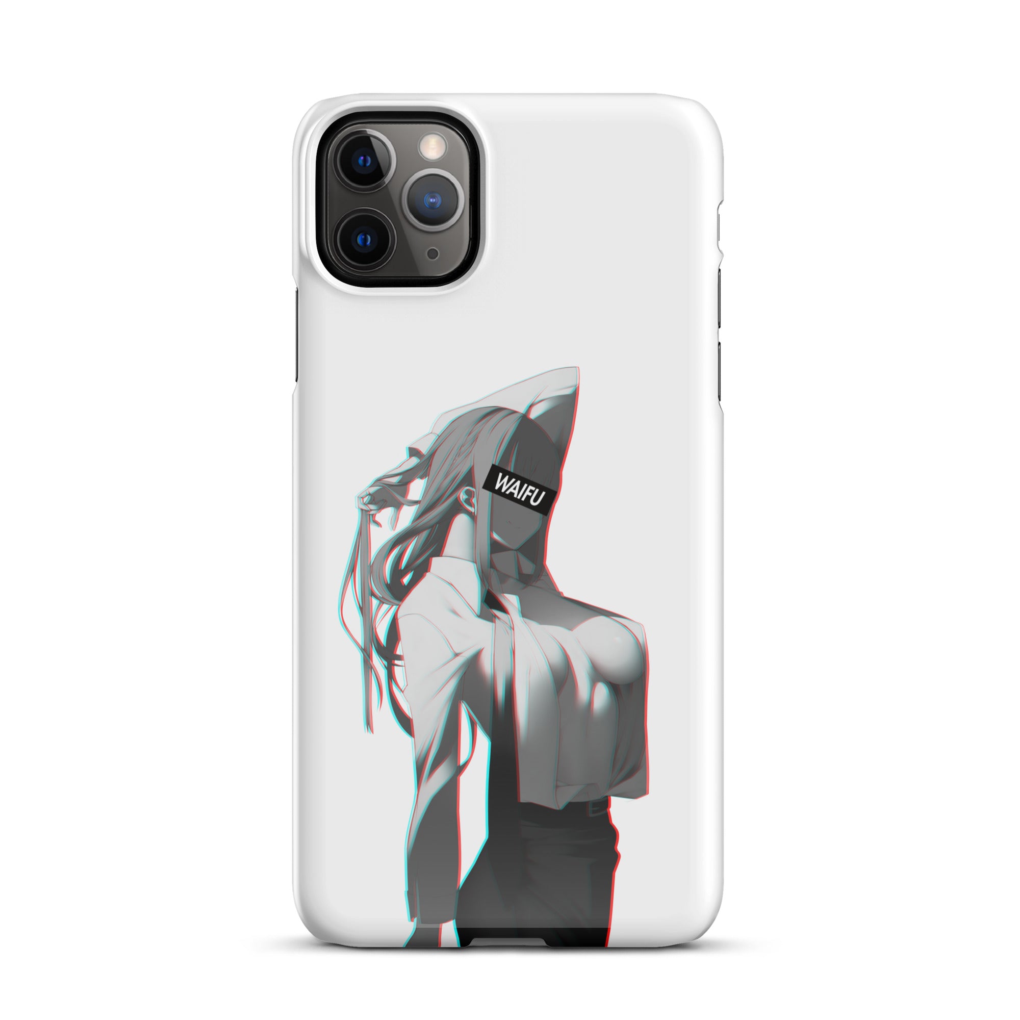 Makima Waifu Material #007 iPhone Premium Case