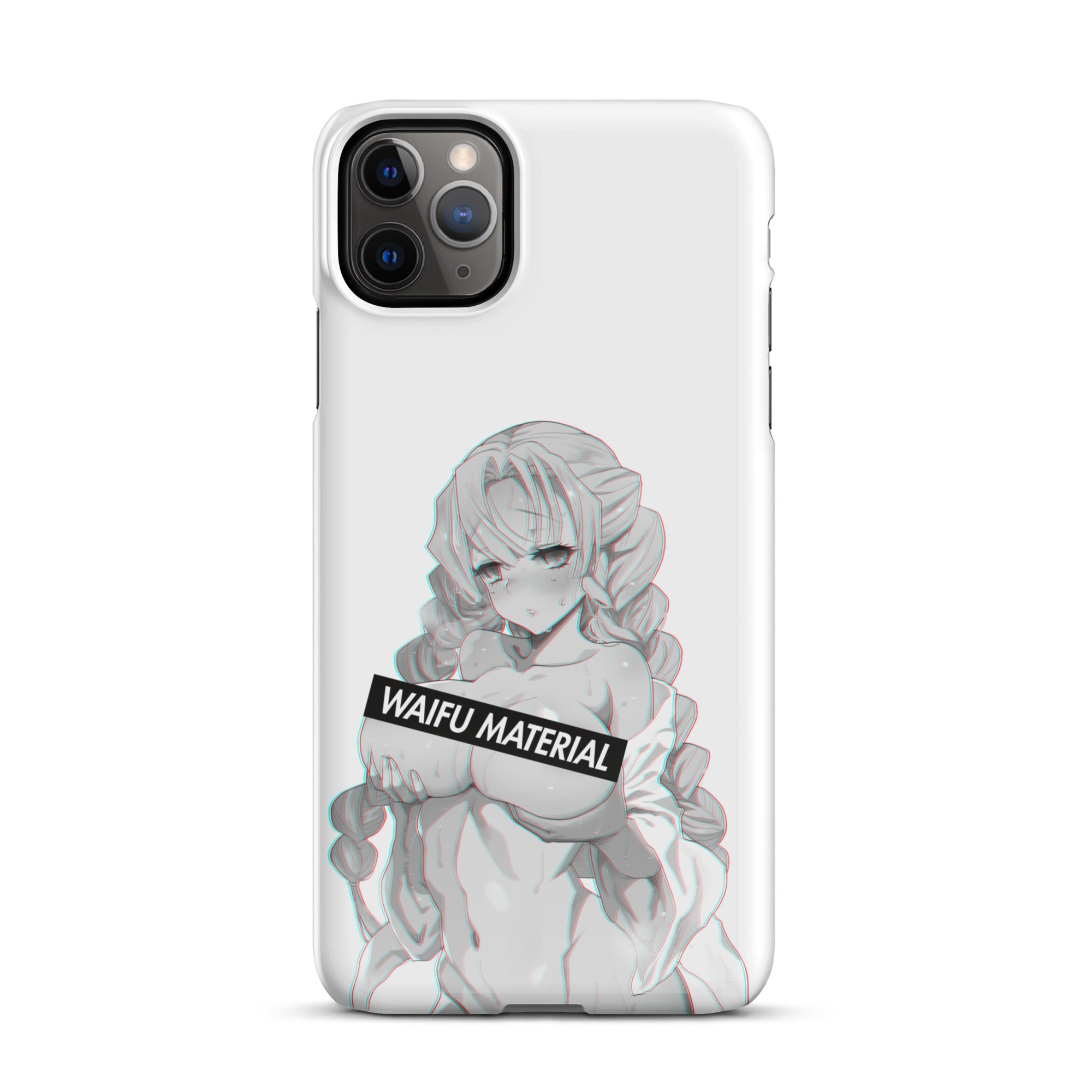 Mitsuri Waifu Material #006 iPhone Premium Case