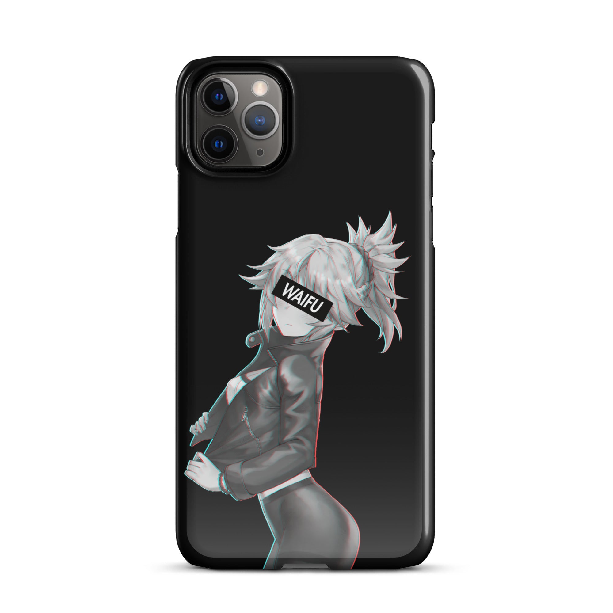 Mordred Waifu Material - Black Edition #001 iPhone Premium Case