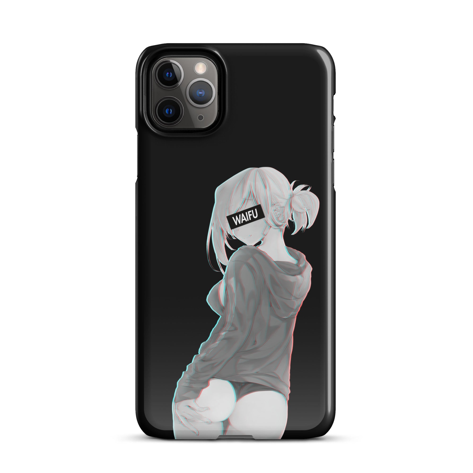 Musashi Miyamoto Waifu Material - Black Edition #002 iPhone Premium Case