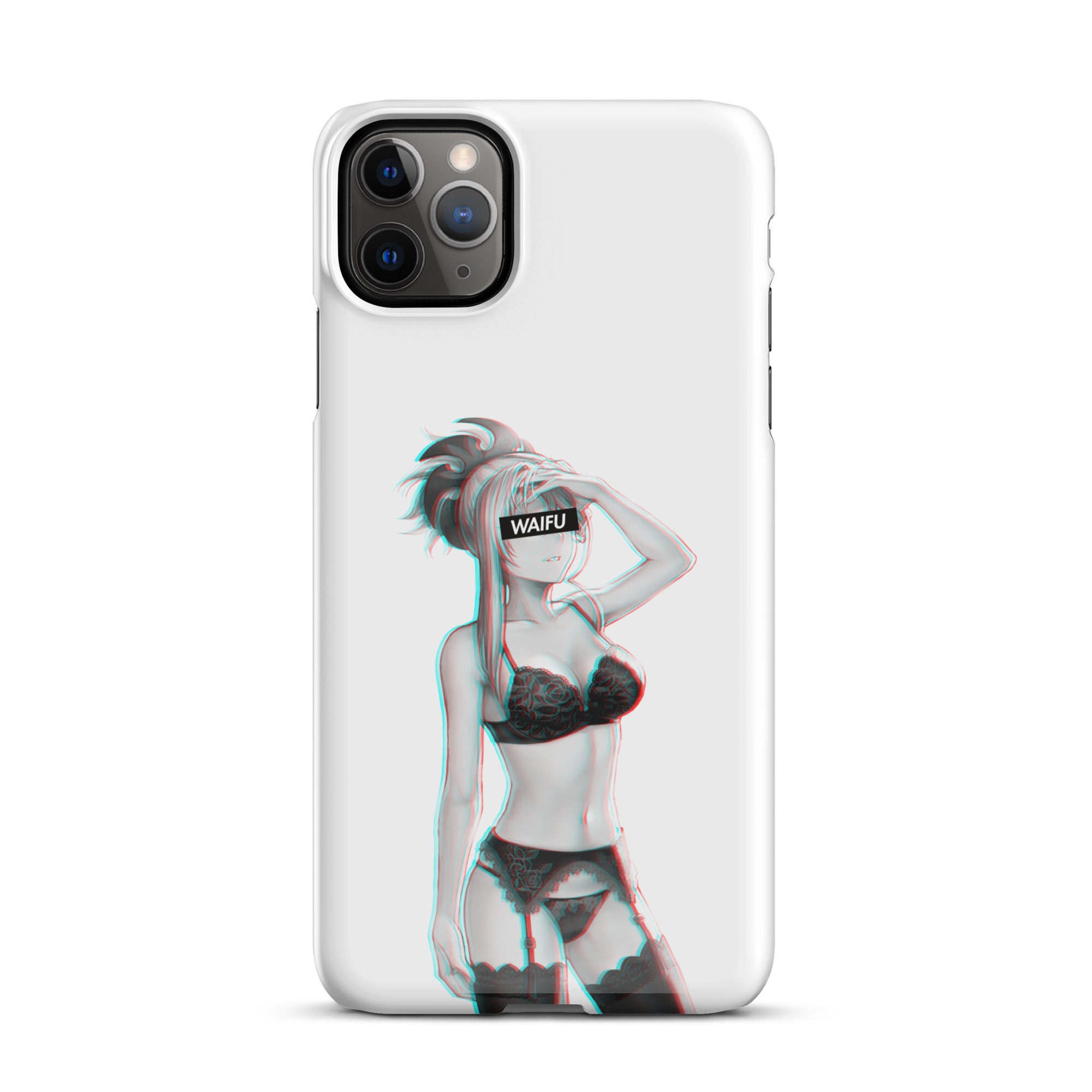 Musashi Miyamoto Waifu Material #007 iPhone Premium Case