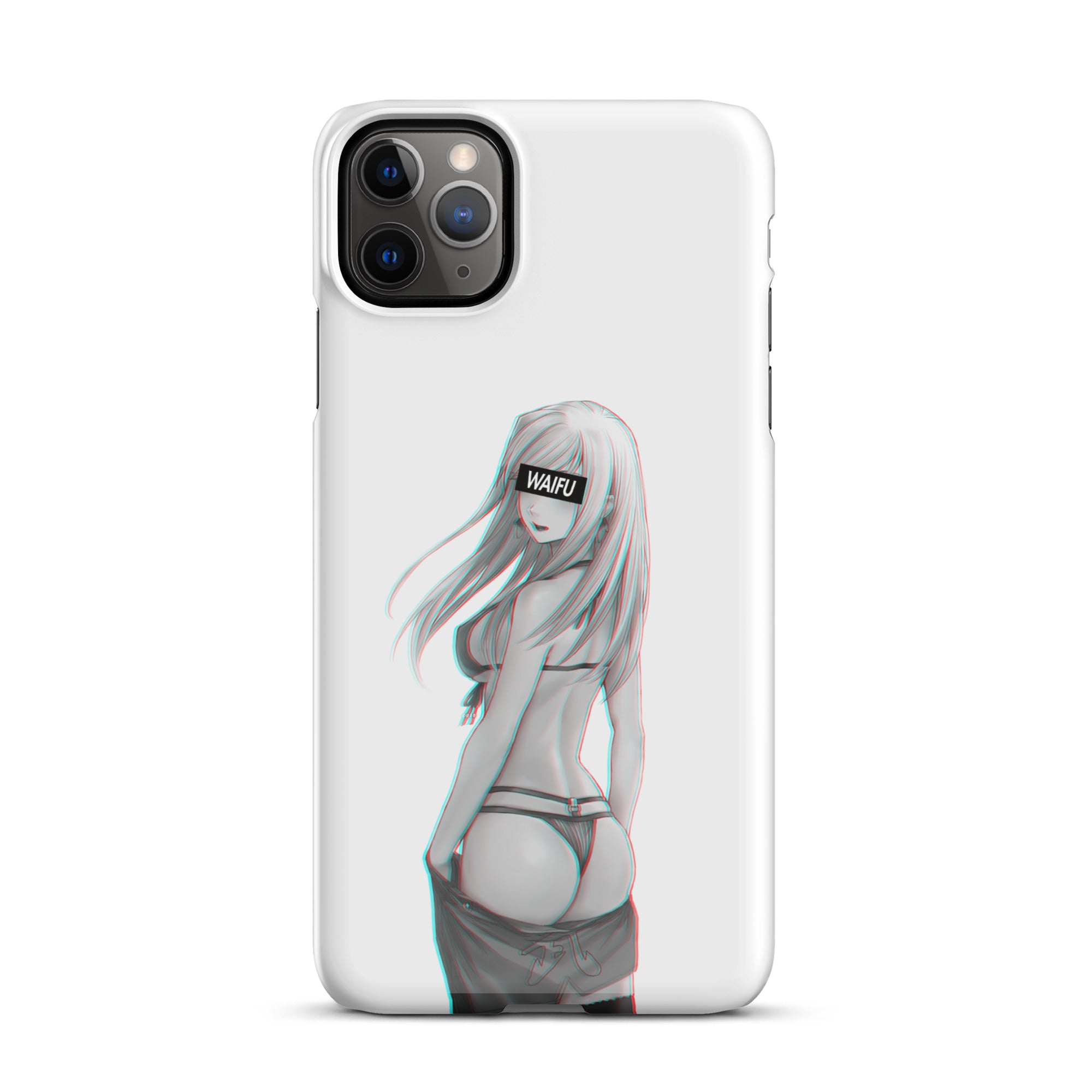 Musashi Miyamoto Waifu Material #008 iPhone Premium Case