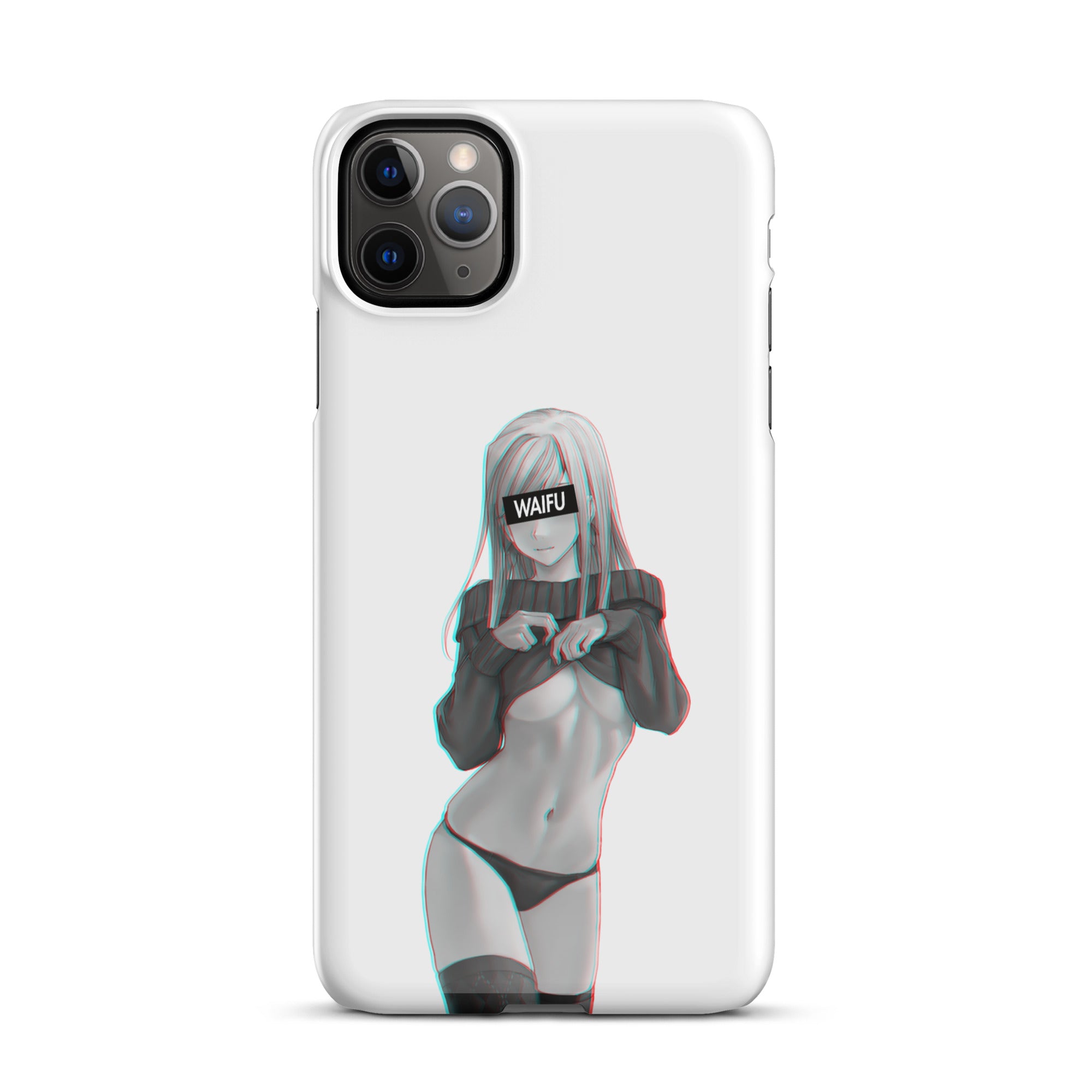 Musashi Miyamoto Waifu Material #009 iPhone Premium Case