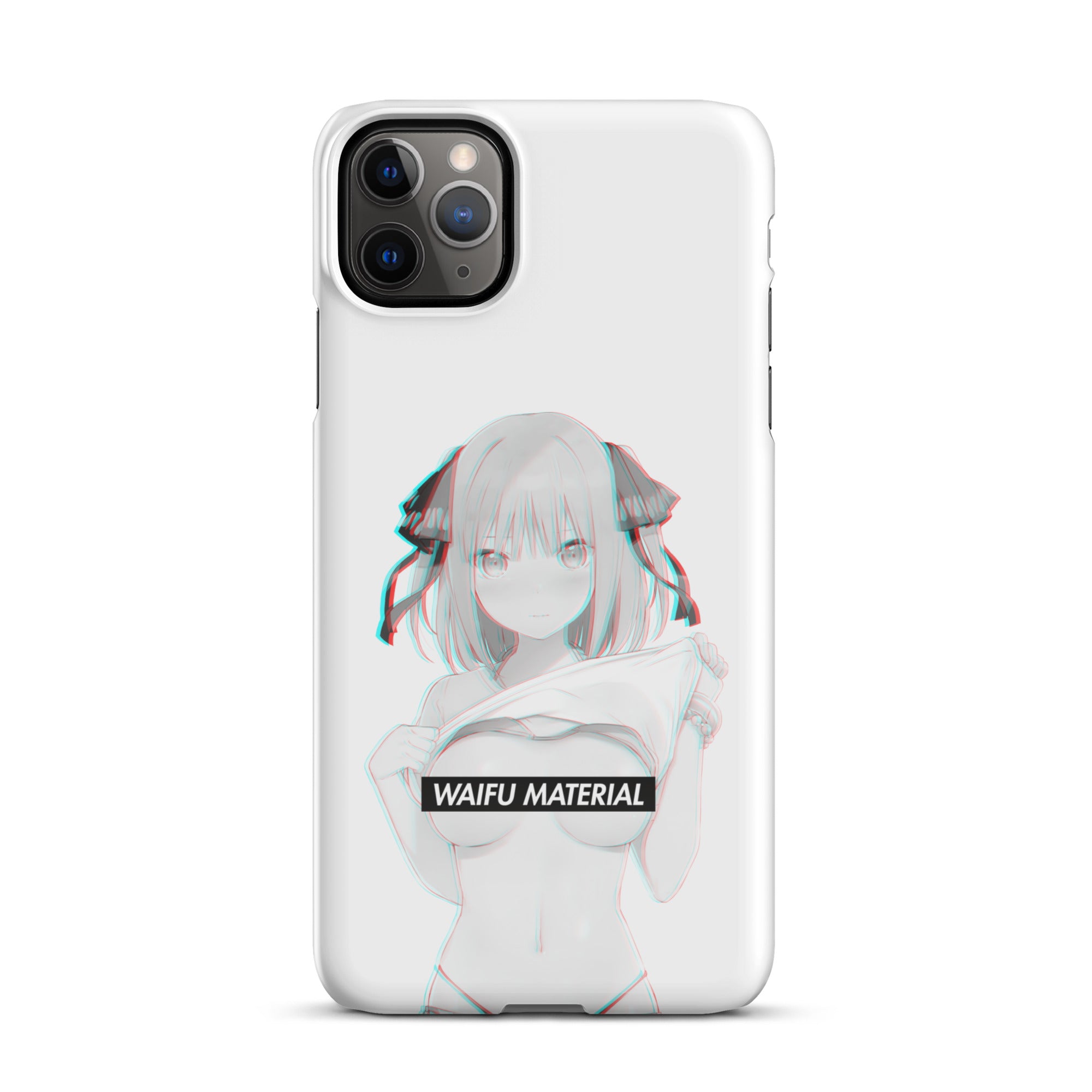 Nino Waifu Material #006 iPhone Premium Case