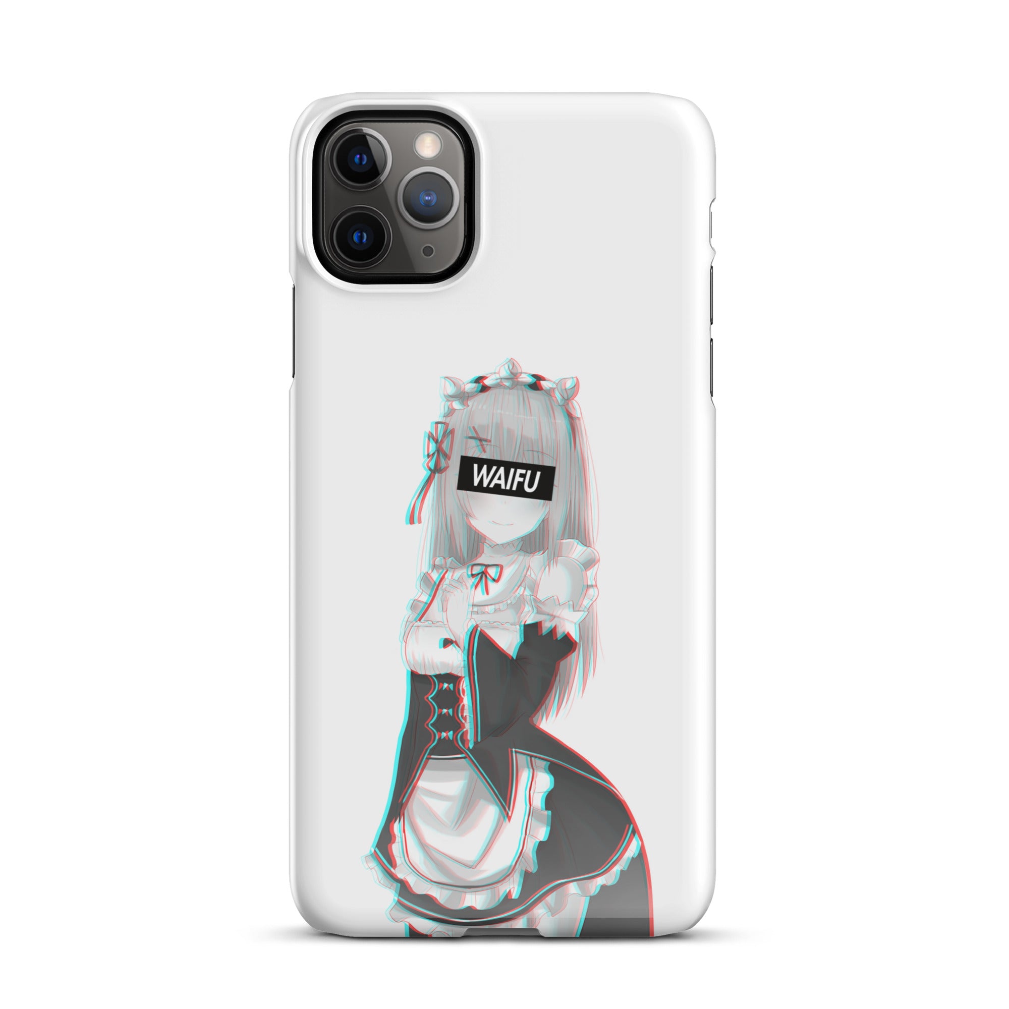 Ram Waifu Material #006 iPhone Premium Case