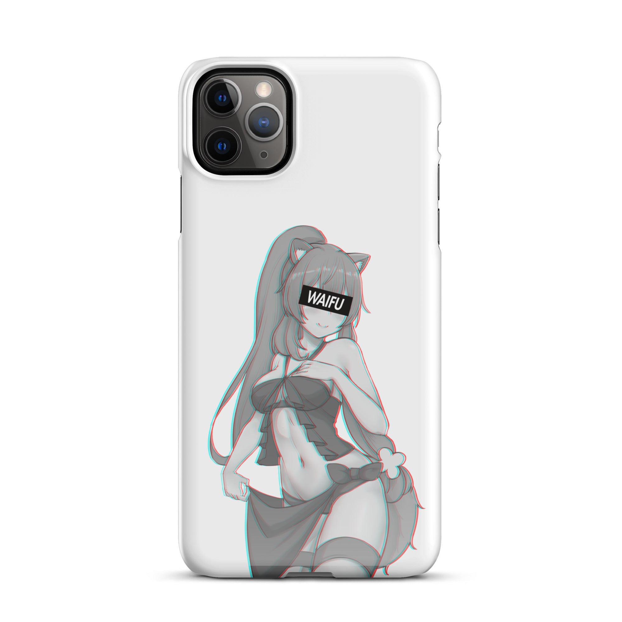 Raphtalia Waifu Material #006 iPhone Premium Case