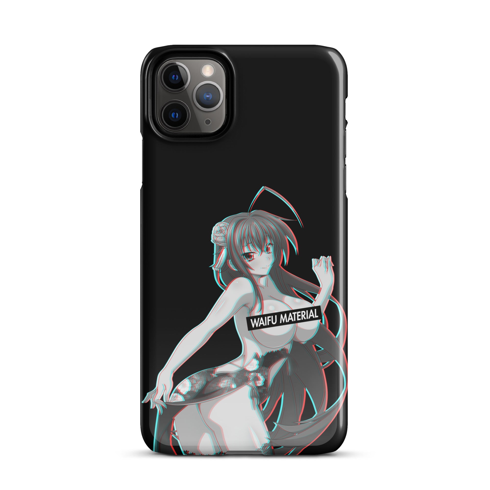 Rias Waifu Material - Black Edition #003 iPhone Premium Case