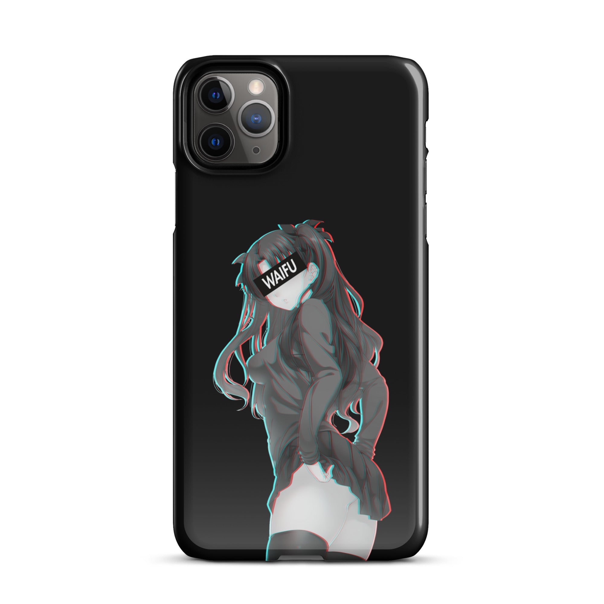 Rin Waifu Material - Black Edition #001 iPhone Premium Case