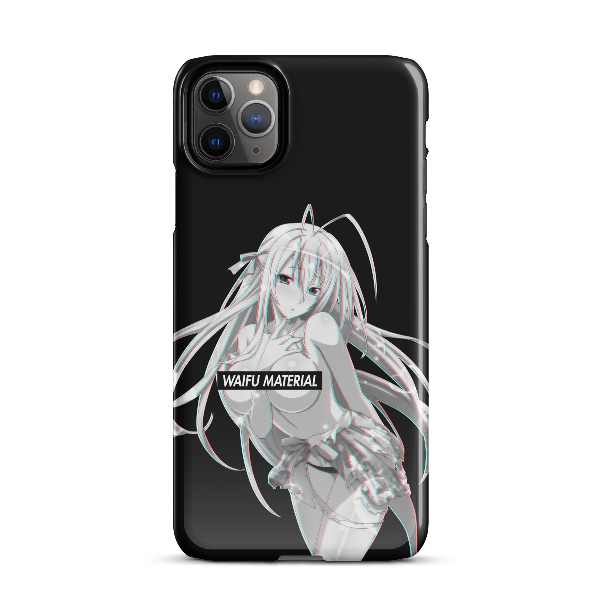 Rossweisse Waifu Material - Black Edition #001 iPhone Premium Case