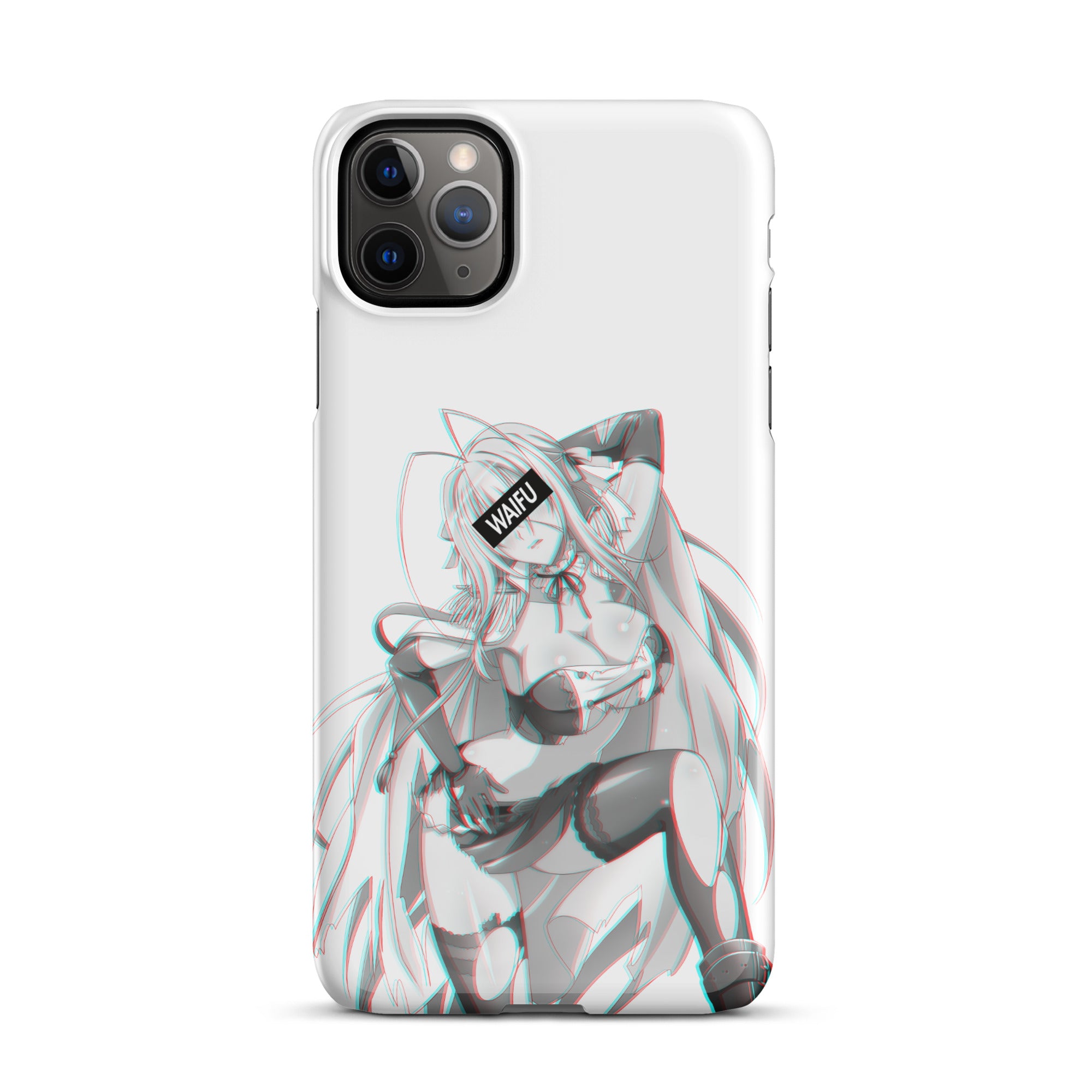 Rossweisse Waifu Material #005 iPhone Premium Case