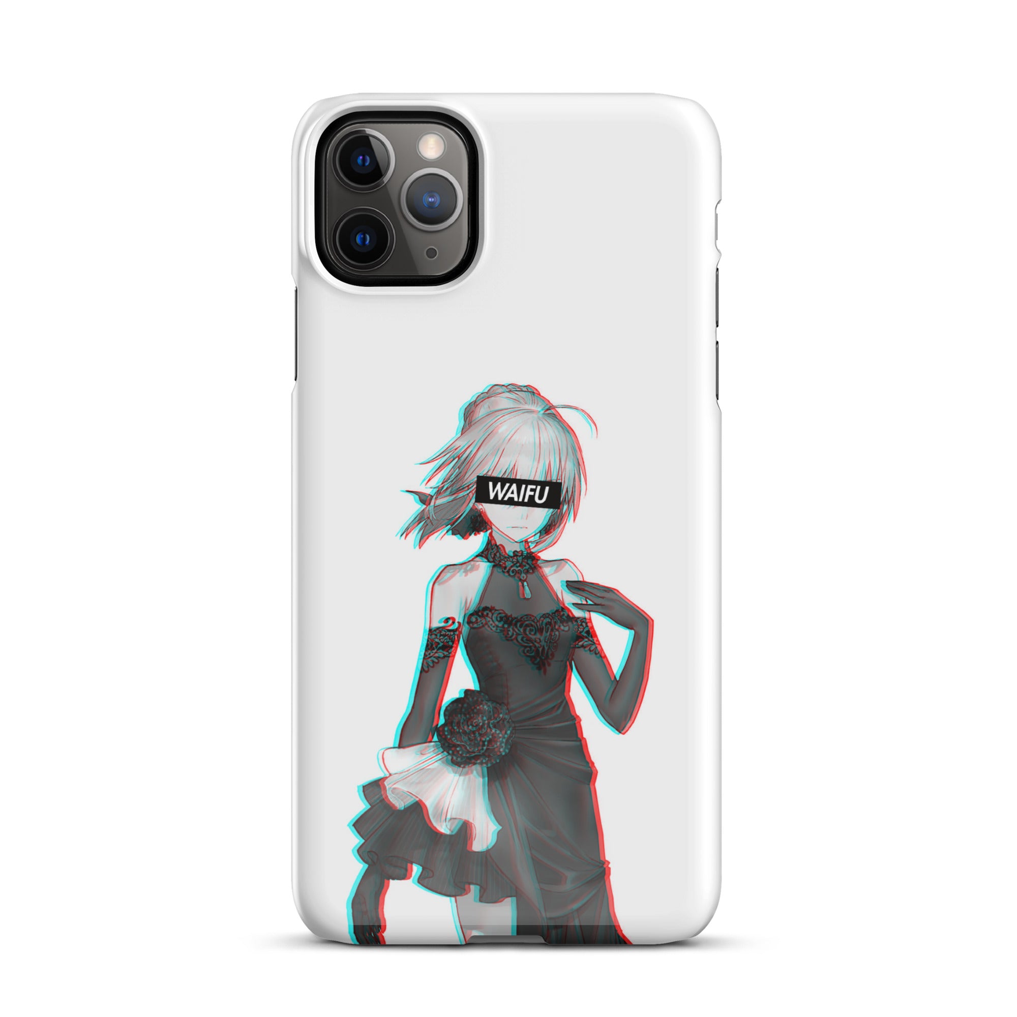 Saber Waifu Material #007 iPhone Premium Case