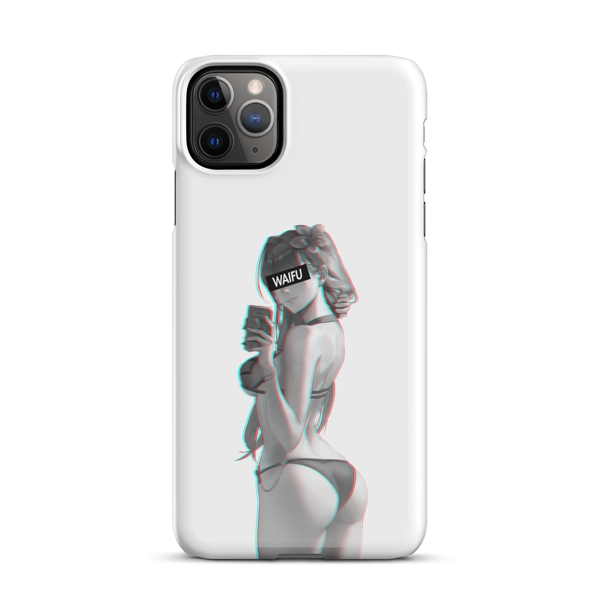 Scathach Waifu Material #006 iPhone Premium Case