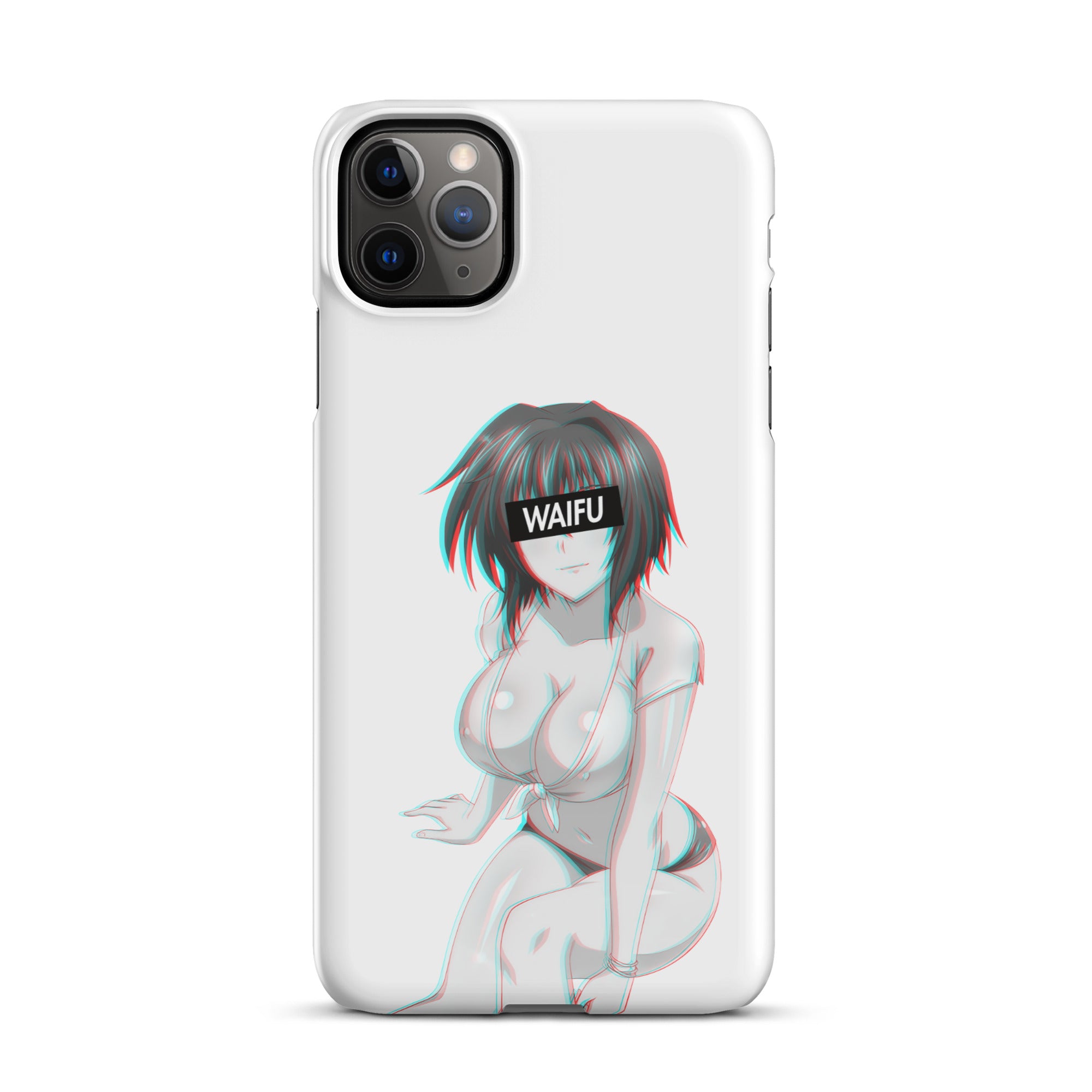 Xenovia Waifu Material #004 iPhone Premium Case