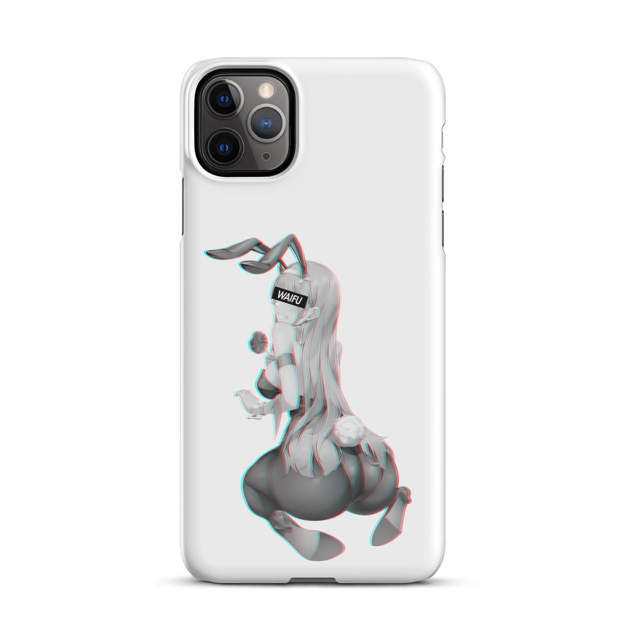 Zero Two Waifu Material #004 iPhone Premium Case