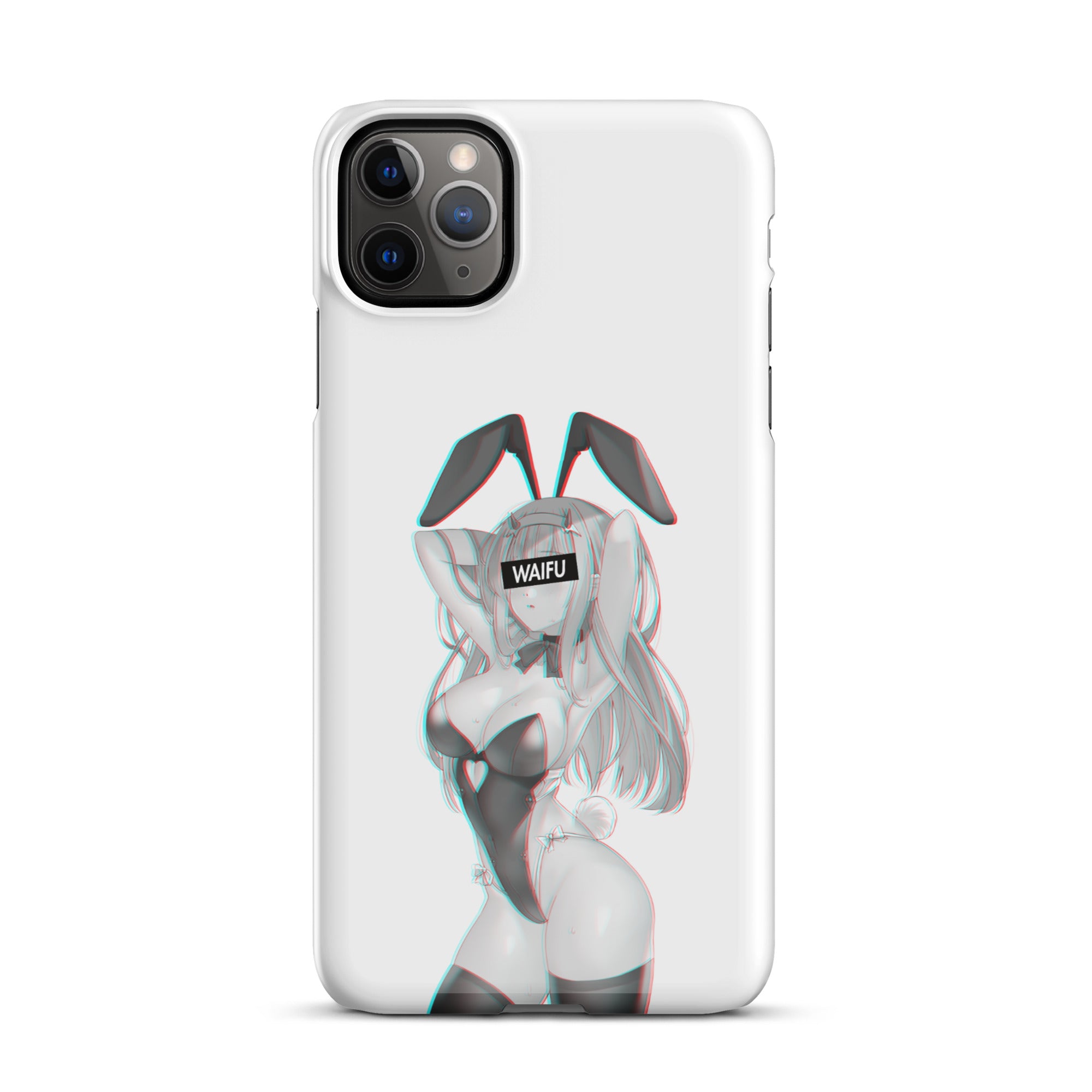 Zero Two Waifu Material #008 iPhone Premium Case