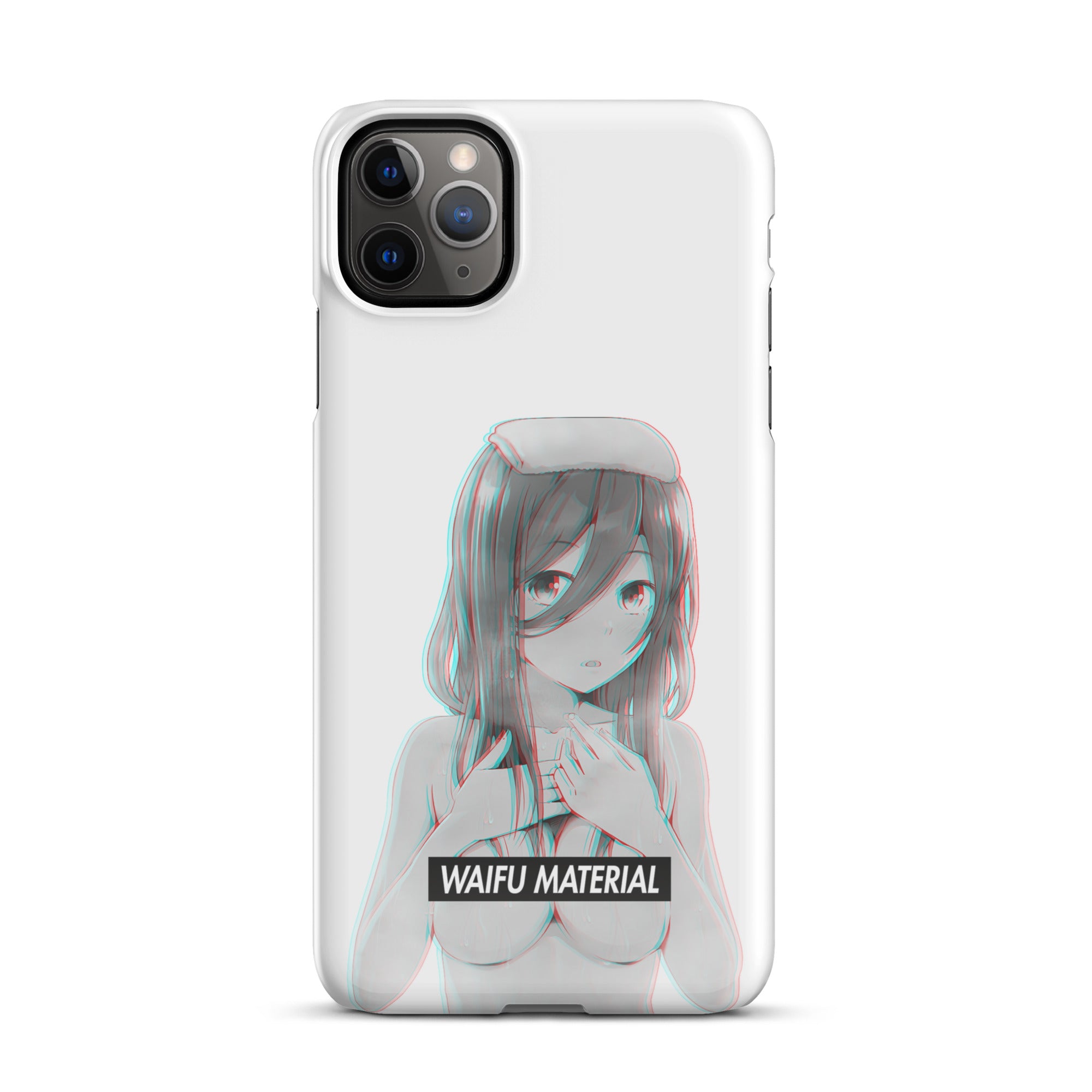 Miku Waifu Material #005 iPhone Premium Case