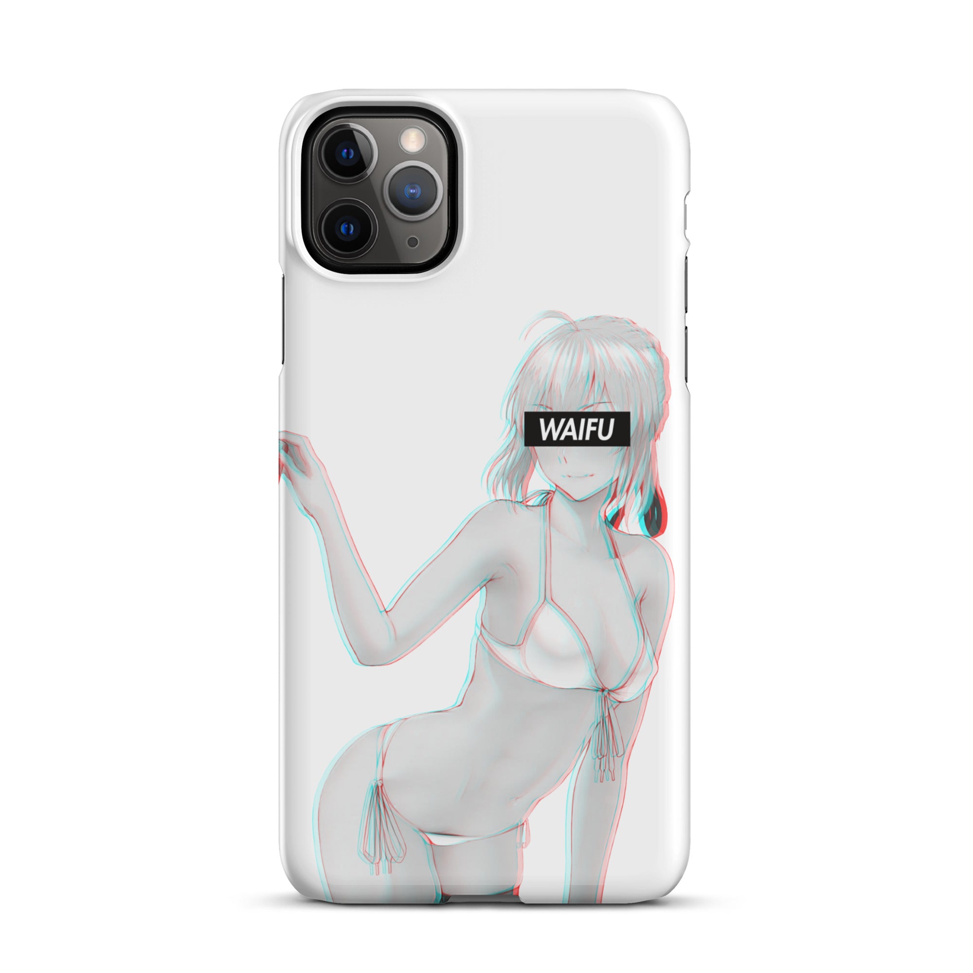 Saber Waifu Material #006 iPhone Premium Case