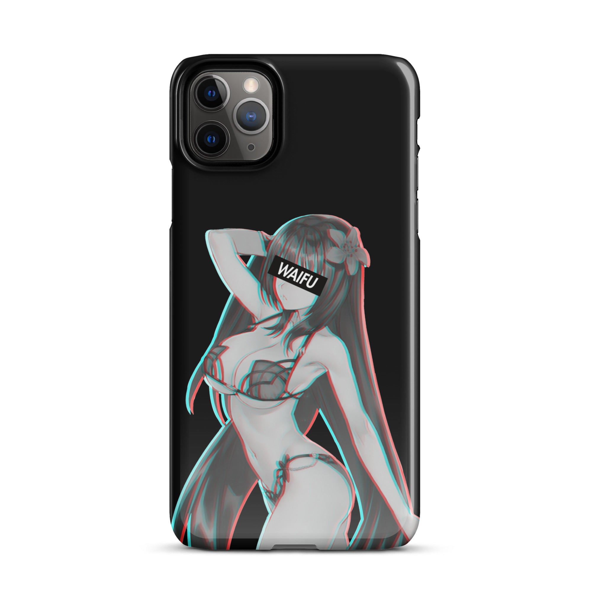 Scathach Waifu Material - Black Edition #004 iPhone Premium Case