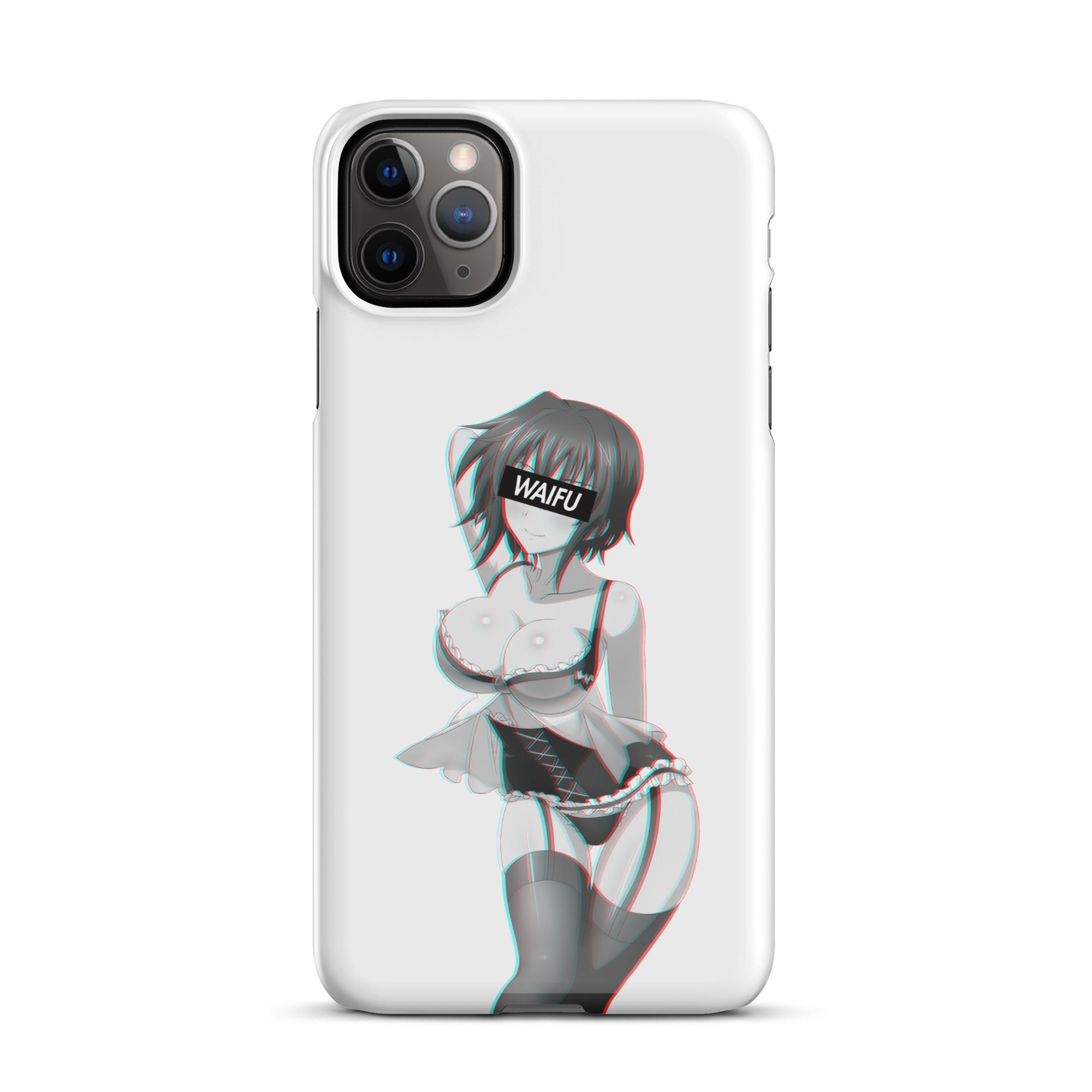 Xenovia Waifu Material #007 iPhone Premium Case