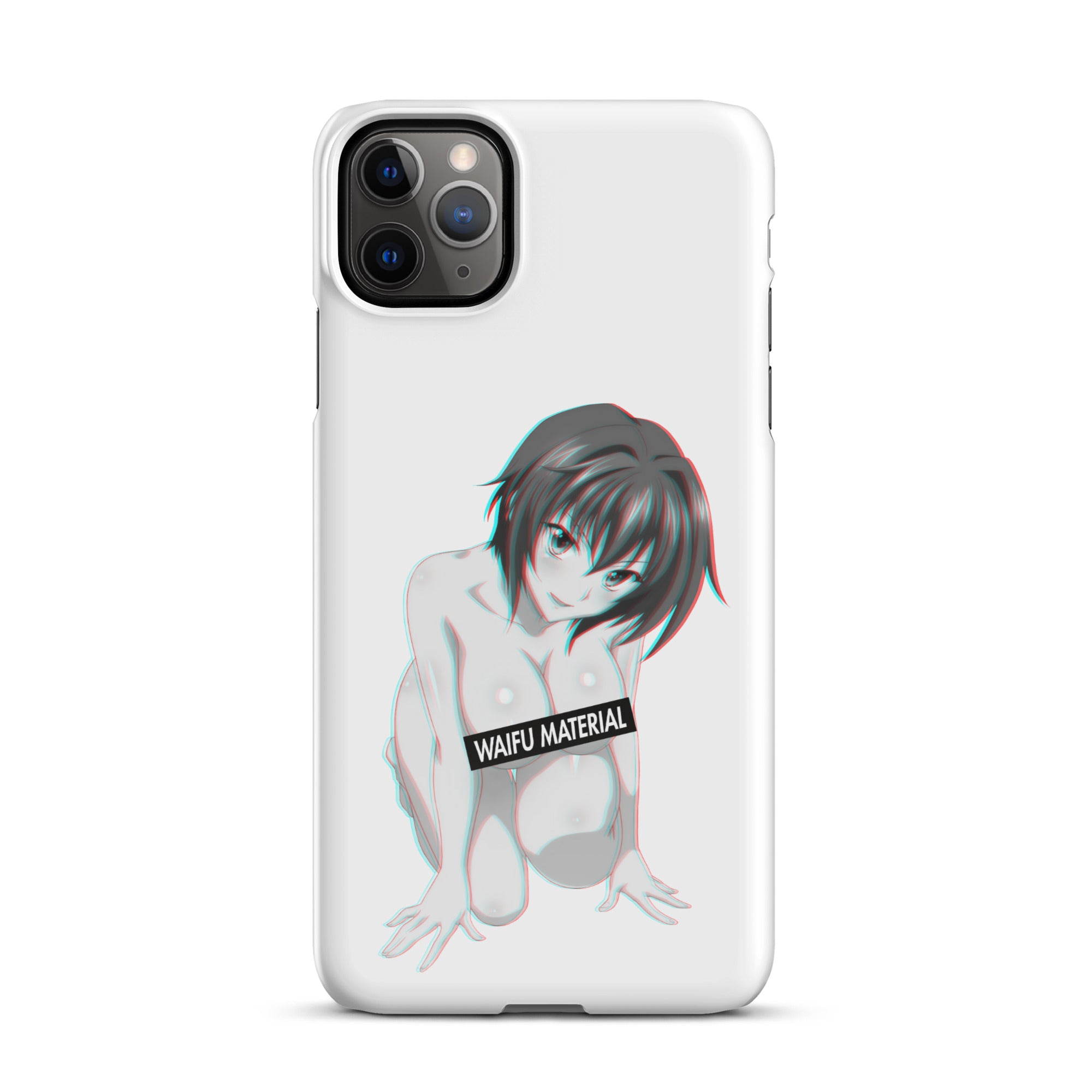 Xenovia Waifu Material #008 iPhone Premium Case