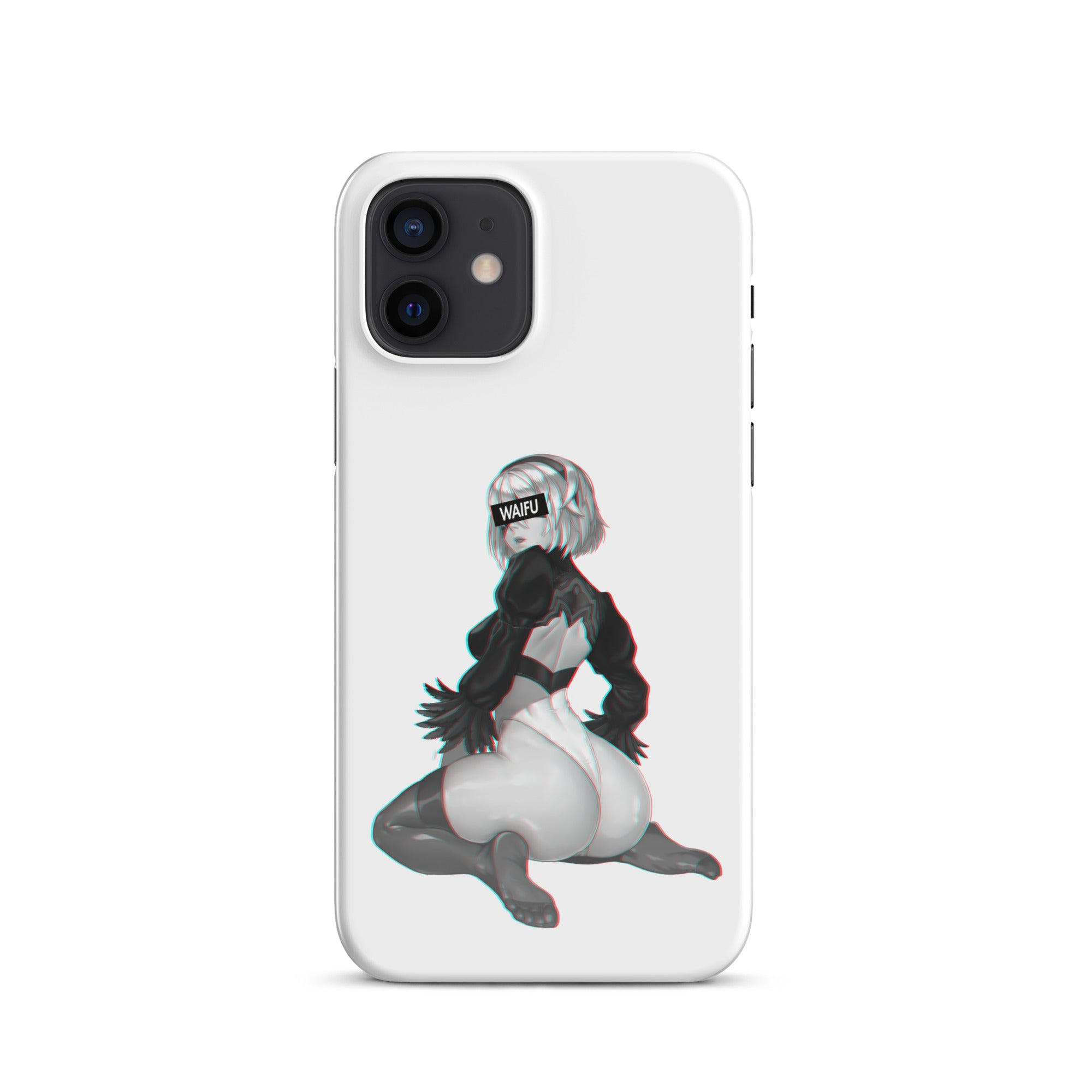 2B Waifu Material #004 iPhone Premium Case