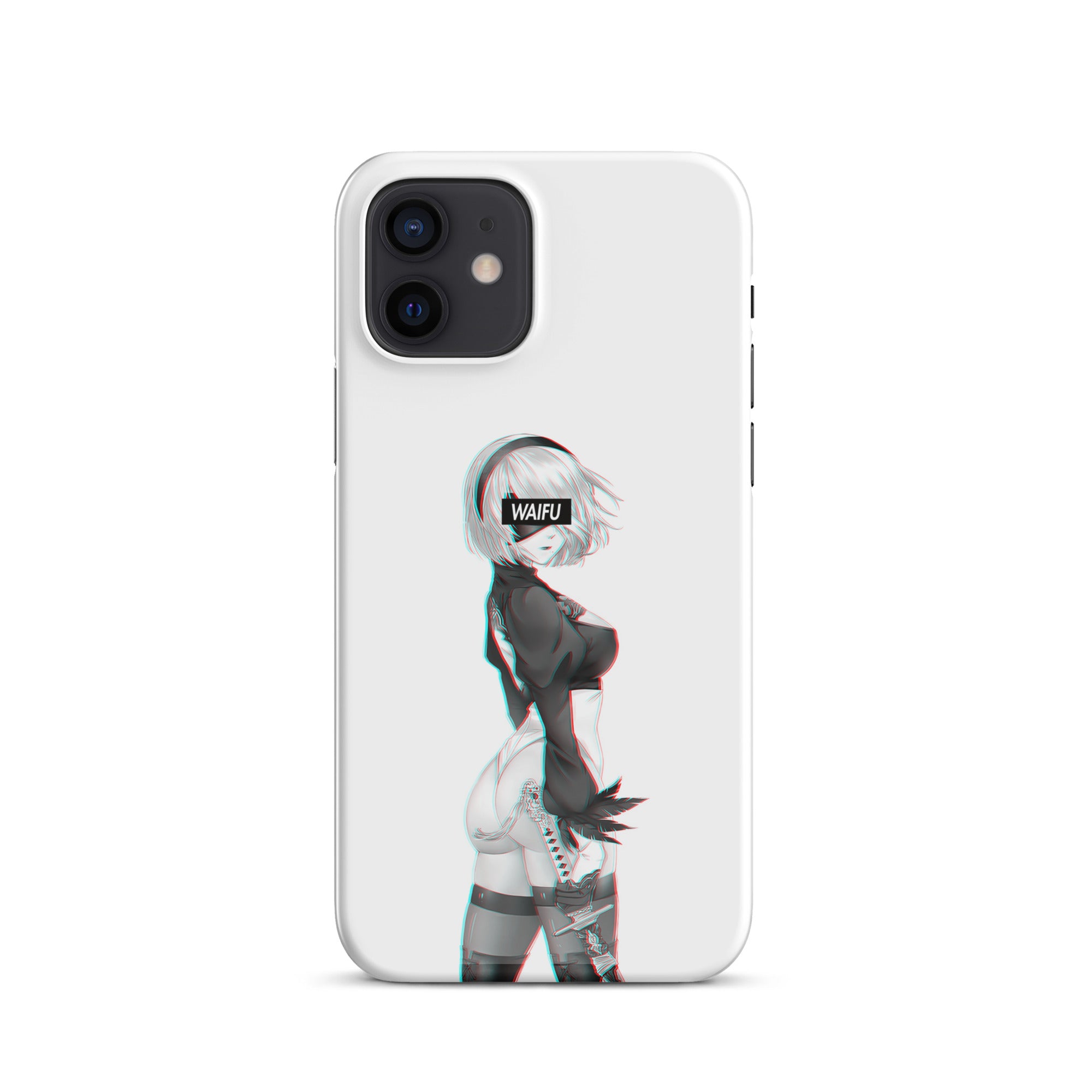 2B Waifu Material #005 iPhone Premium Case