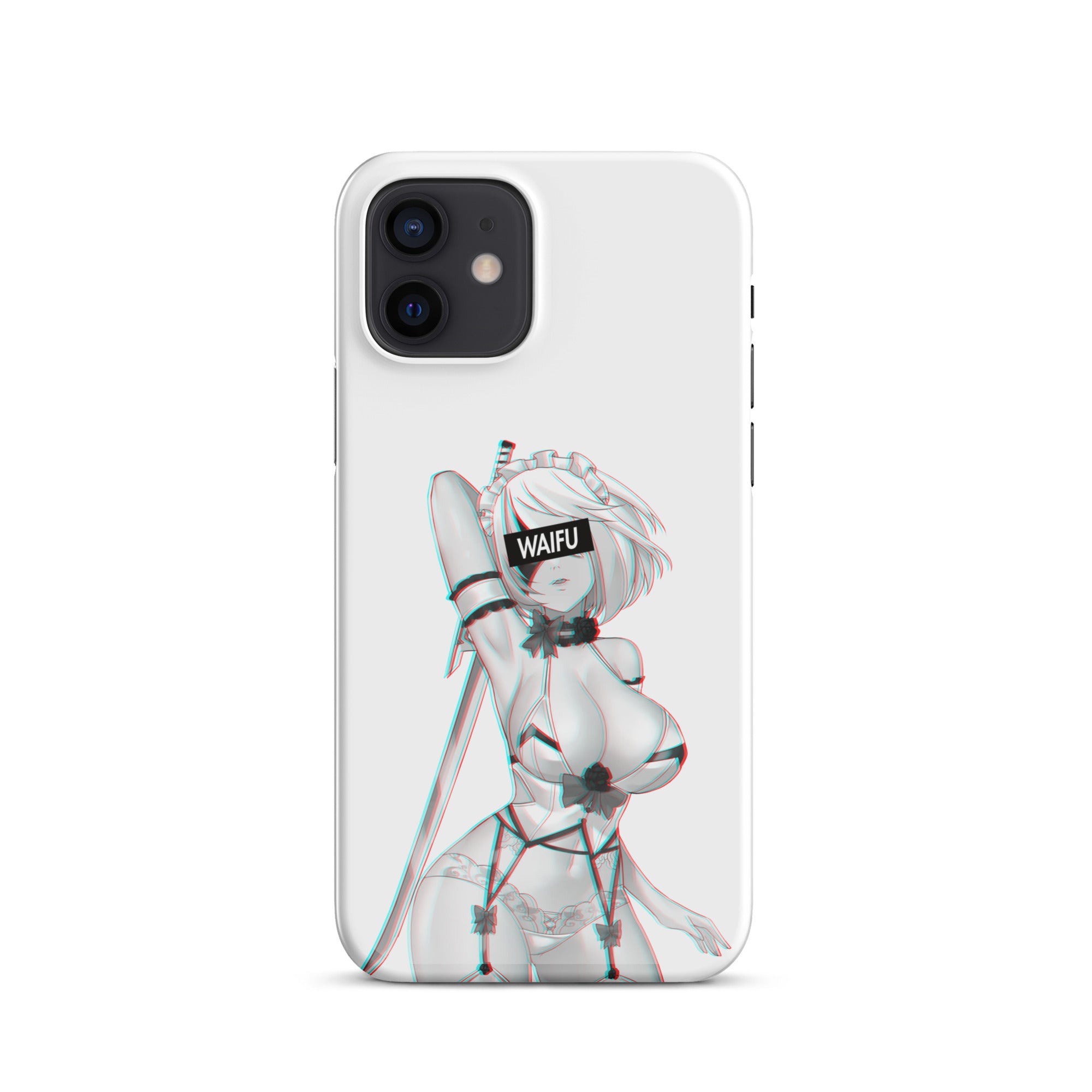 2B Waifu Material #006 iPhone Premium Case