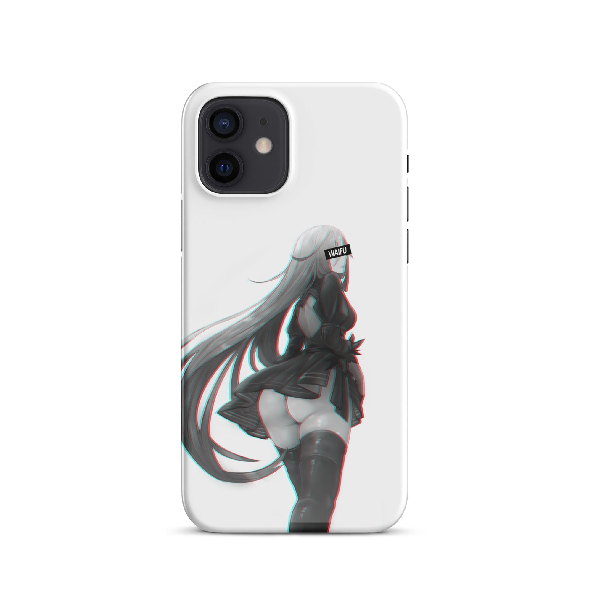 A2 Waifu Material #004 iPhone Premium Case