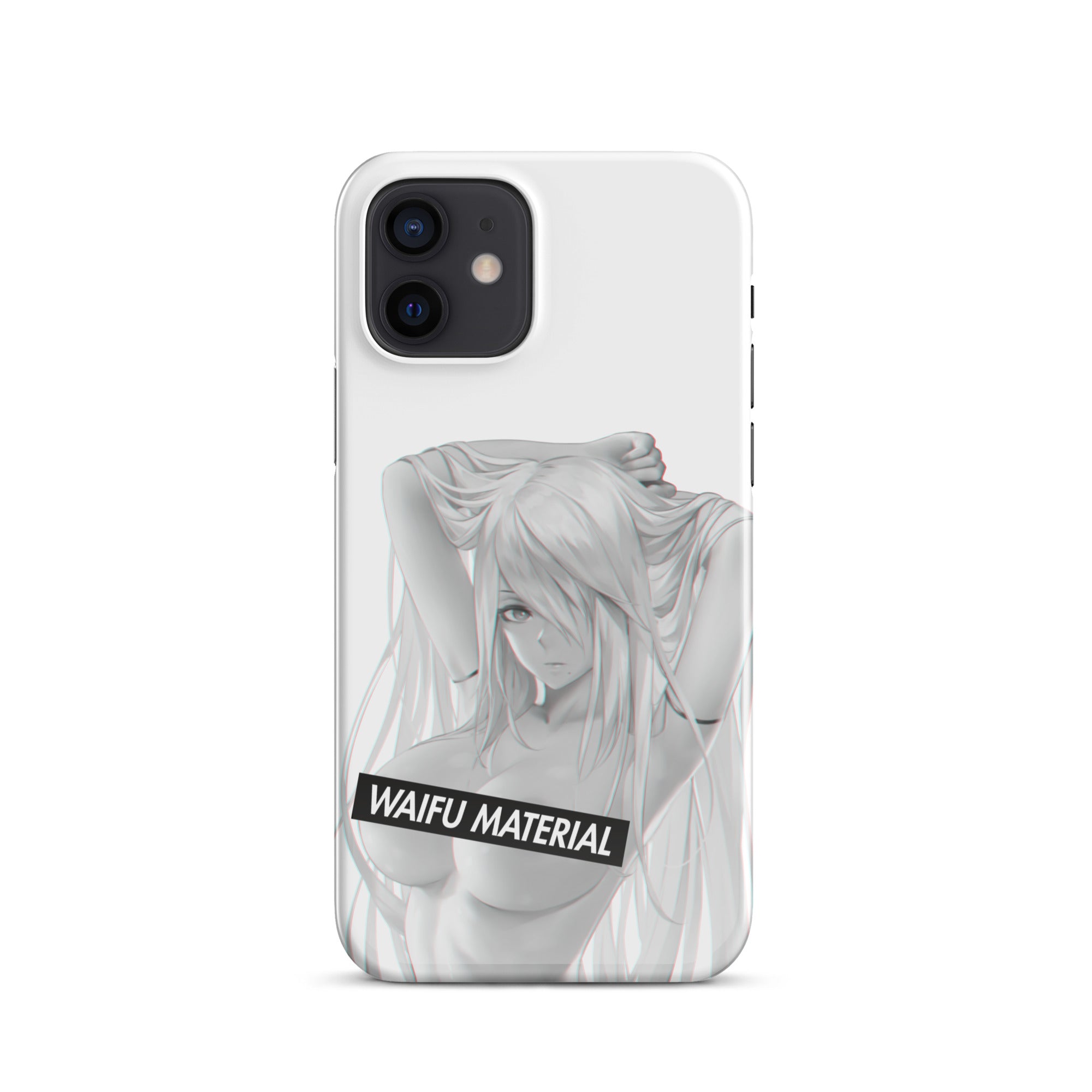 A2 Waifu Material #001 iPhone Premium Case