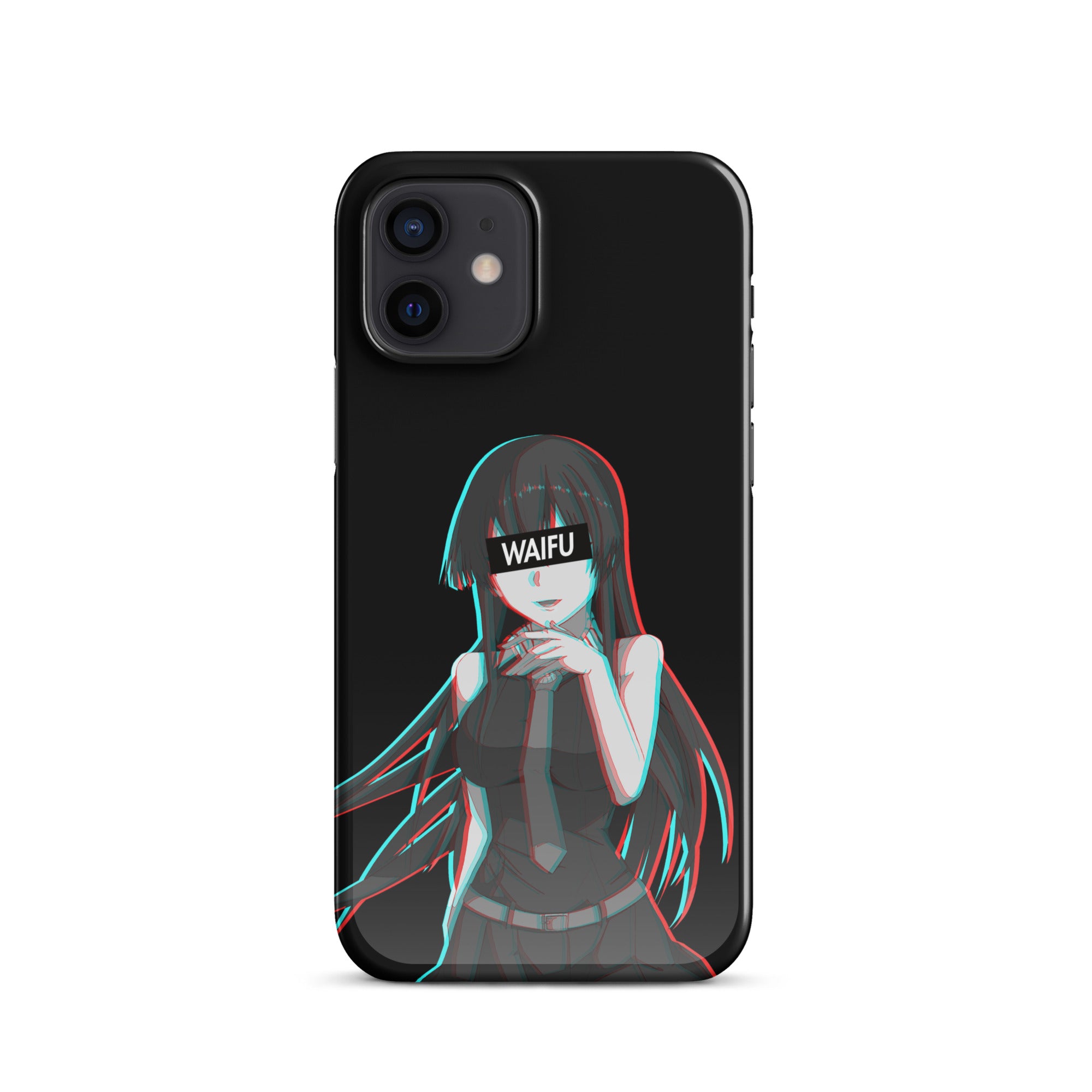 Akame Waifu Material - Black Edition #001 iPhone Premium Case