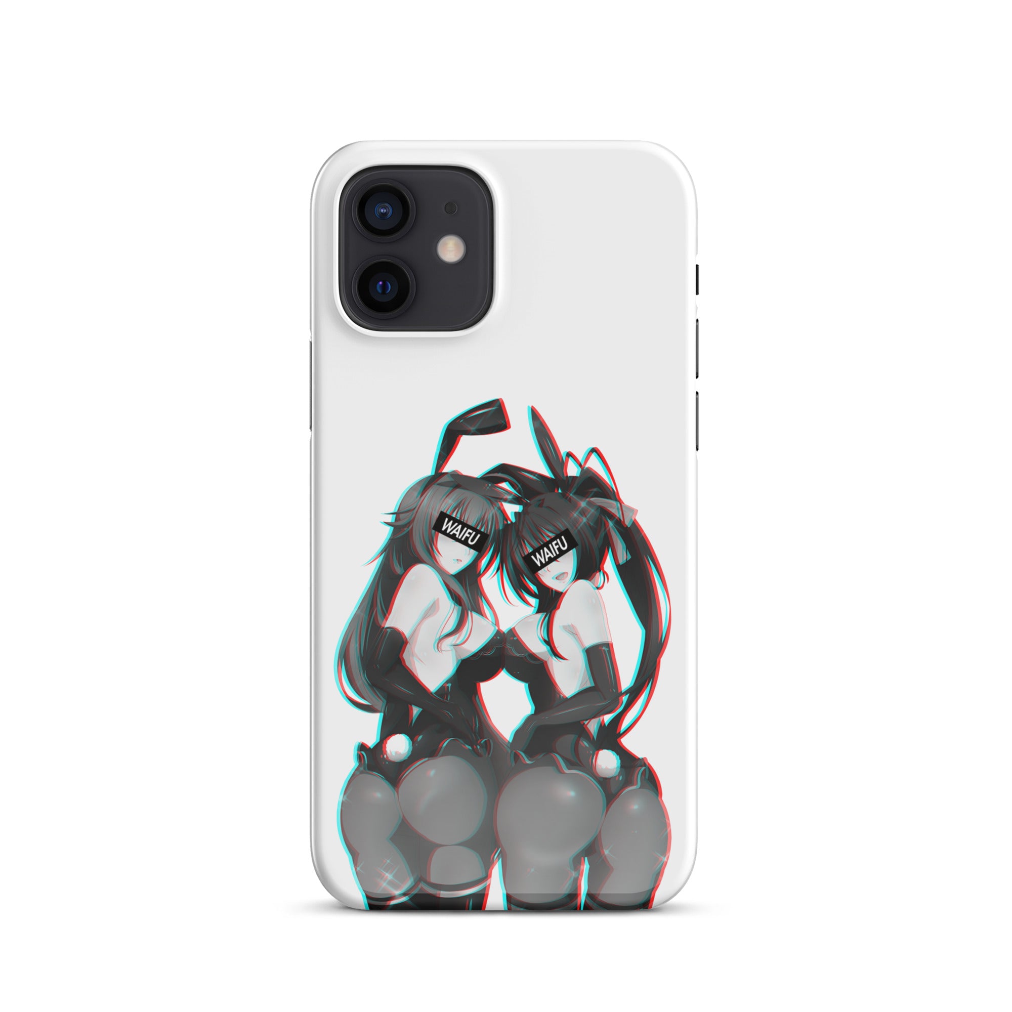 Akeno & Rias Waifu Material #002 iPhone Premium Case