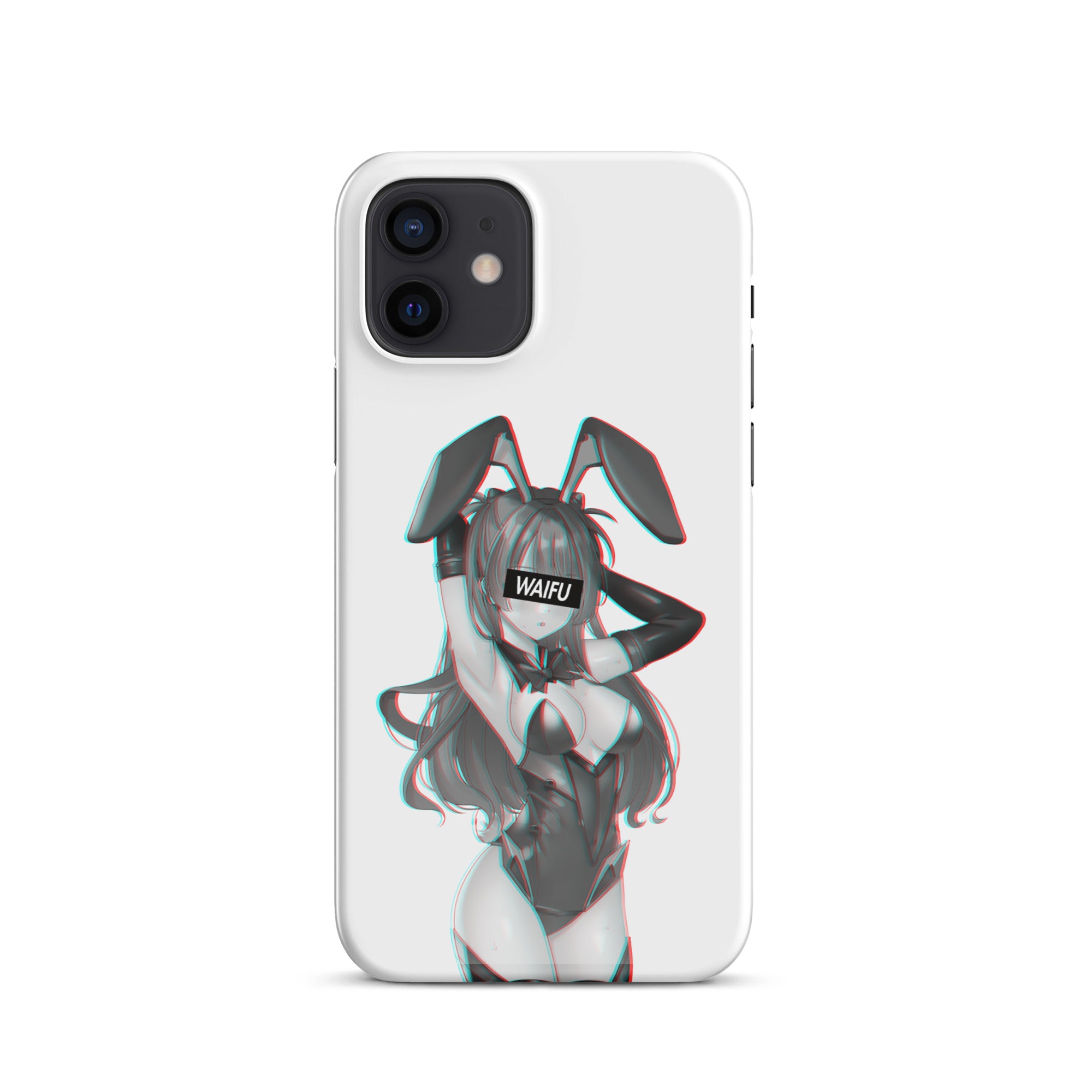 Asuka Waifu Material #004 iPhone Premium Case